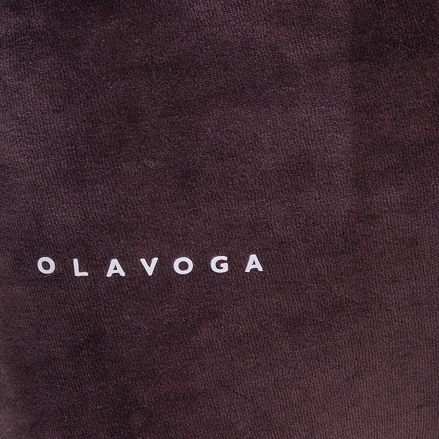 Dámska velúrová súprava OLAVOGA CORE - hnedá