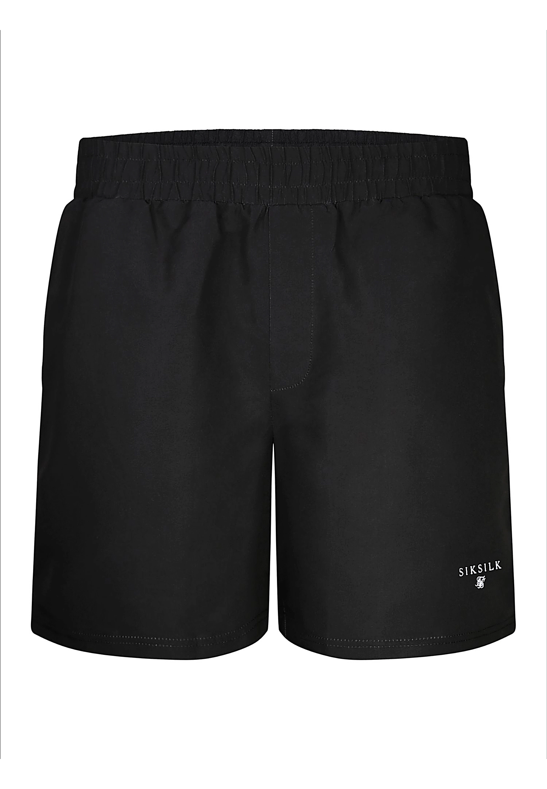 SIKSILK men's swim shorts 28879 - Black