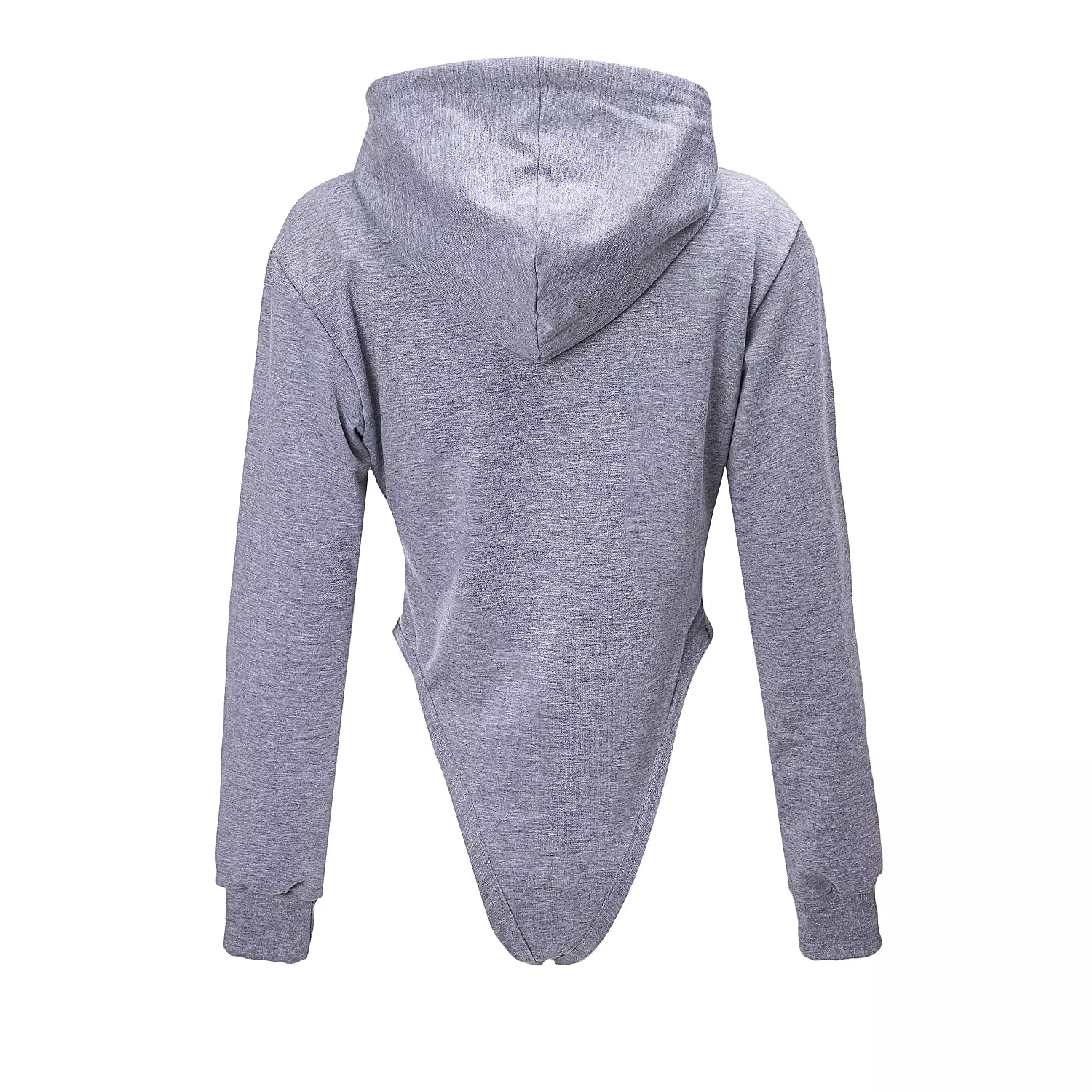 Damen Body mit Kapuze OLAVOGA SELIA - Grau