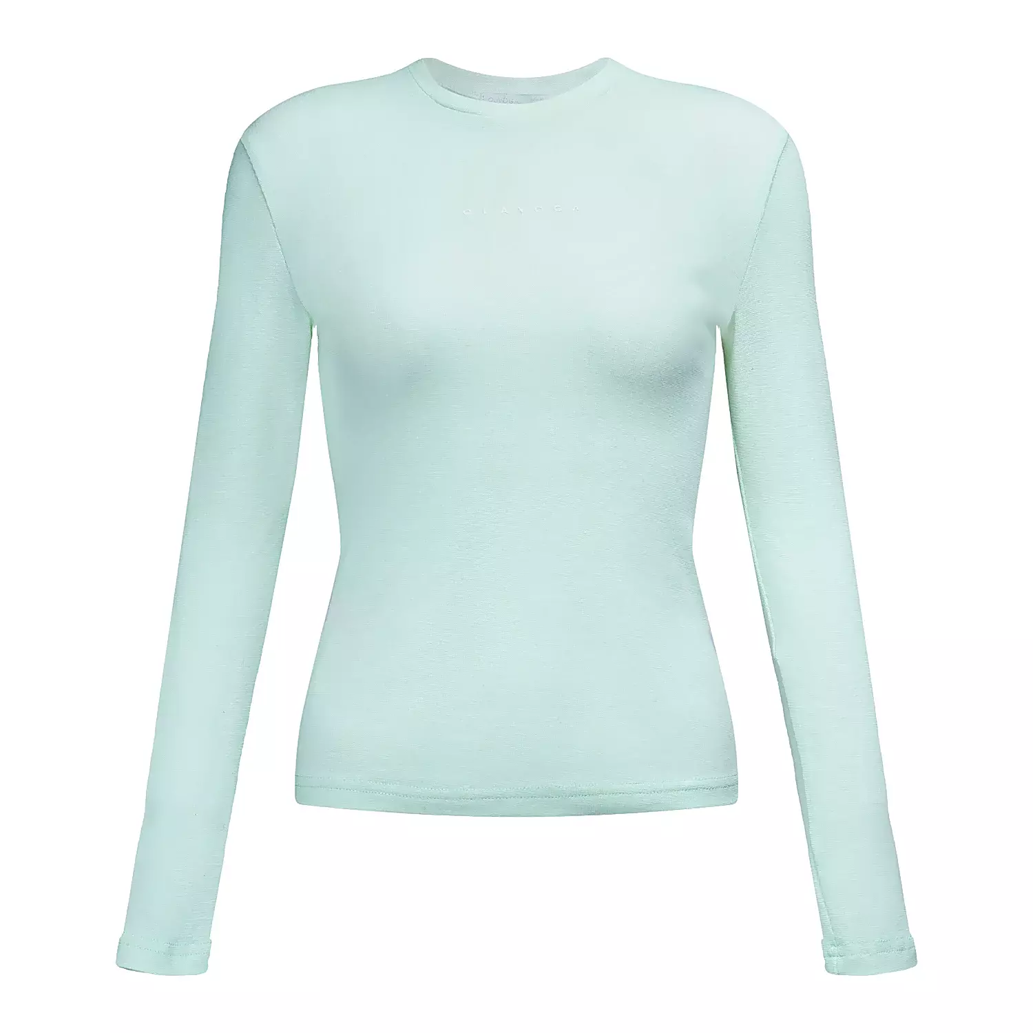 Taillierte Damenbluse OLAVOGA MIRIAM - Mint