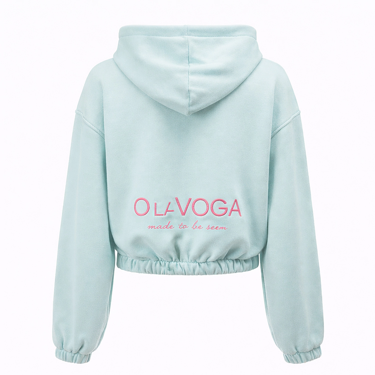 OLAVOGA NERIN dámská mikina oversize - Mint