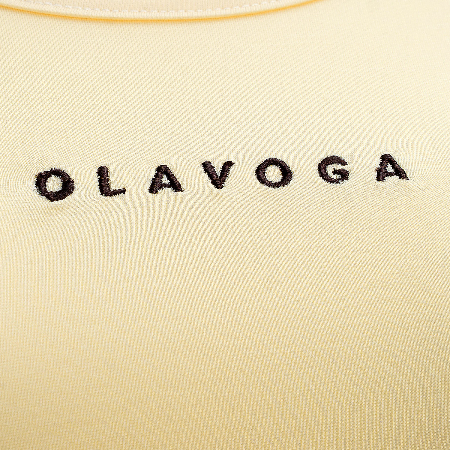 OLAVOGA LIMI Damenbluse - Gelb