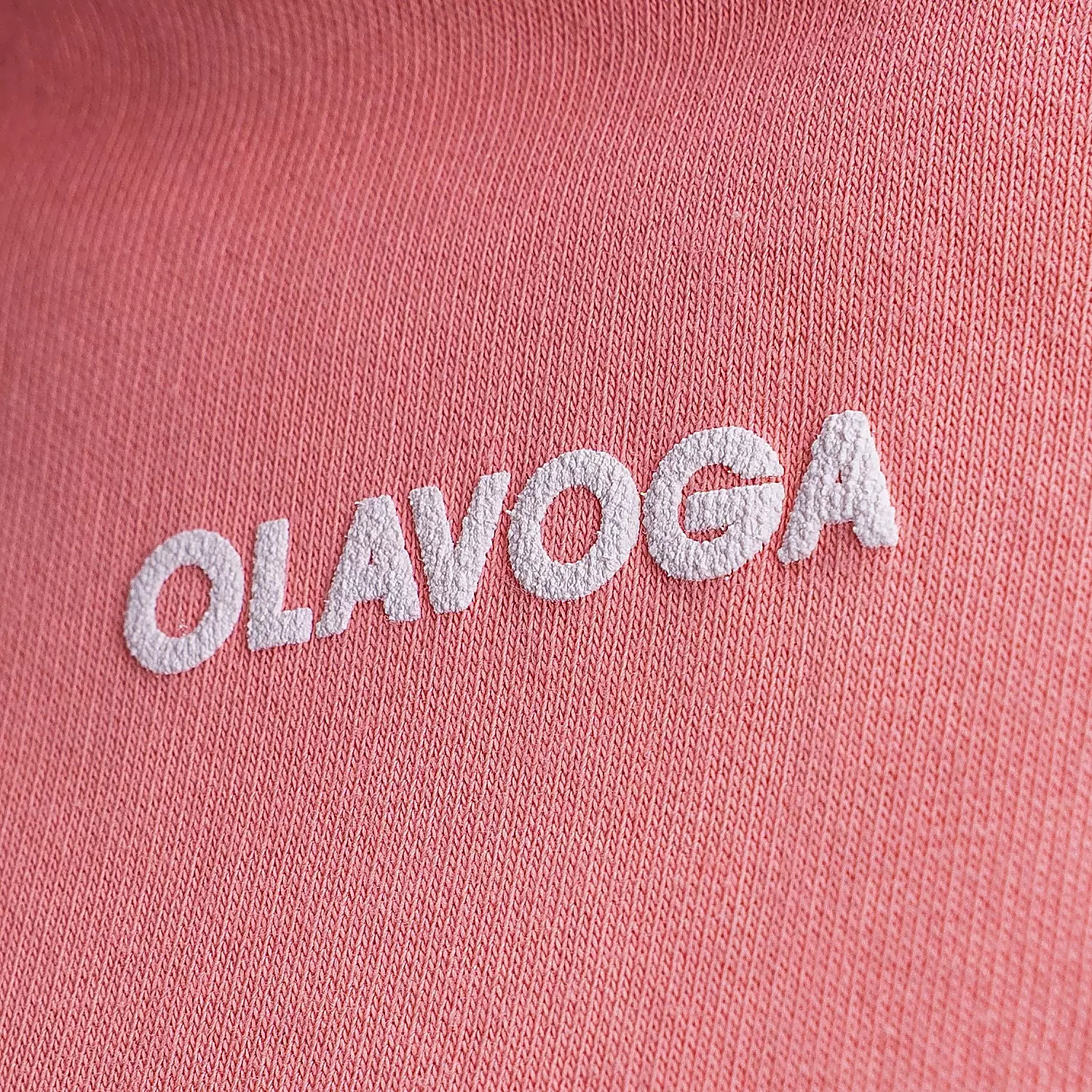 Pánská mikina s logem OLAVOGA VINTA MEN - Coral