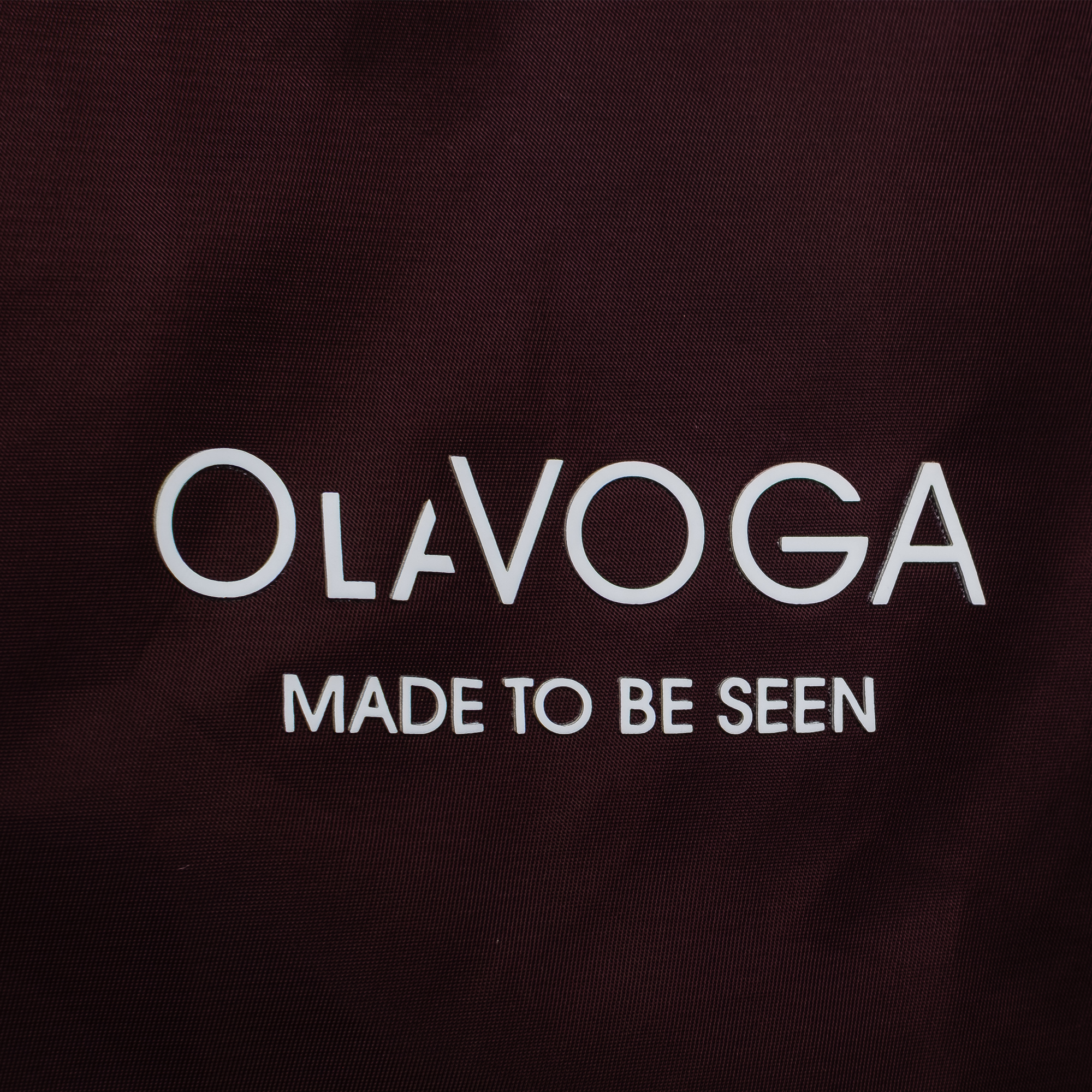 Kurtka męska bomber OLAVOGA Men WOOLY MEN 2.0 - Fiolet