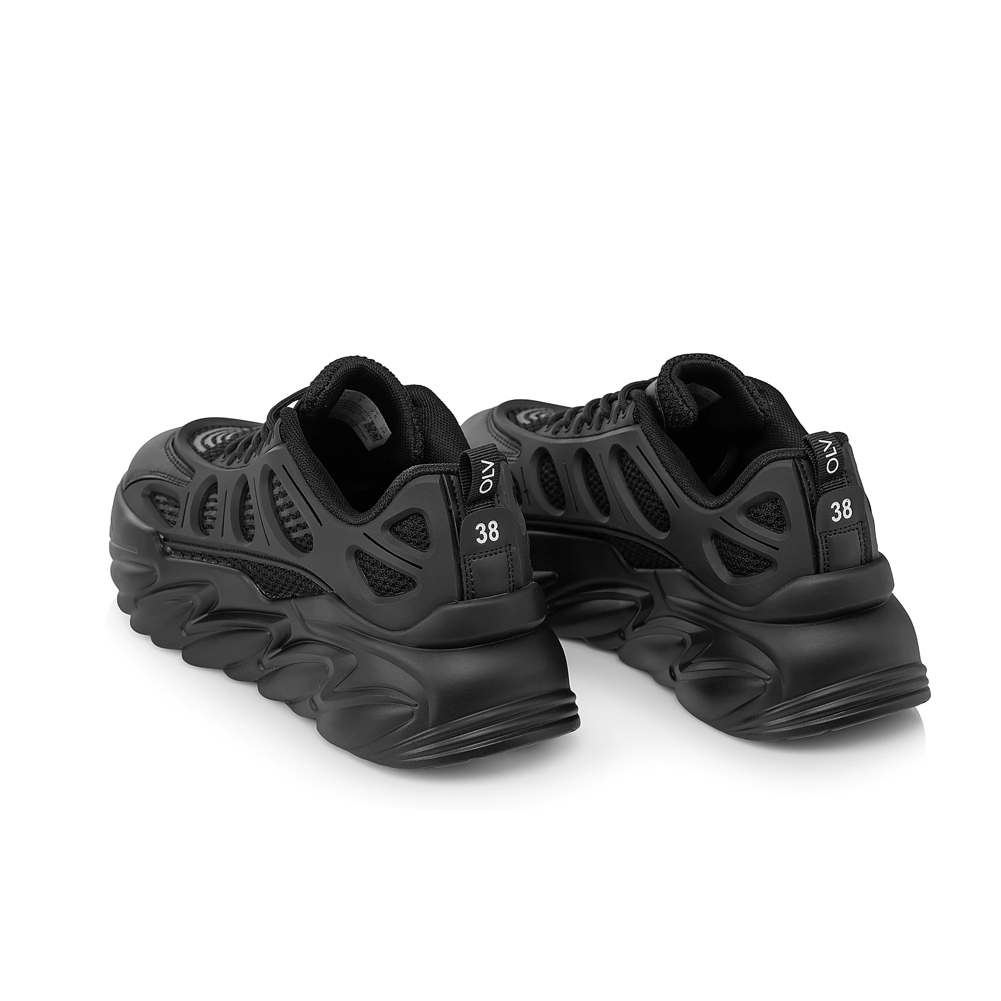 Sneakersy damskie OLAVOGA ACTIVE 97 - Czarny