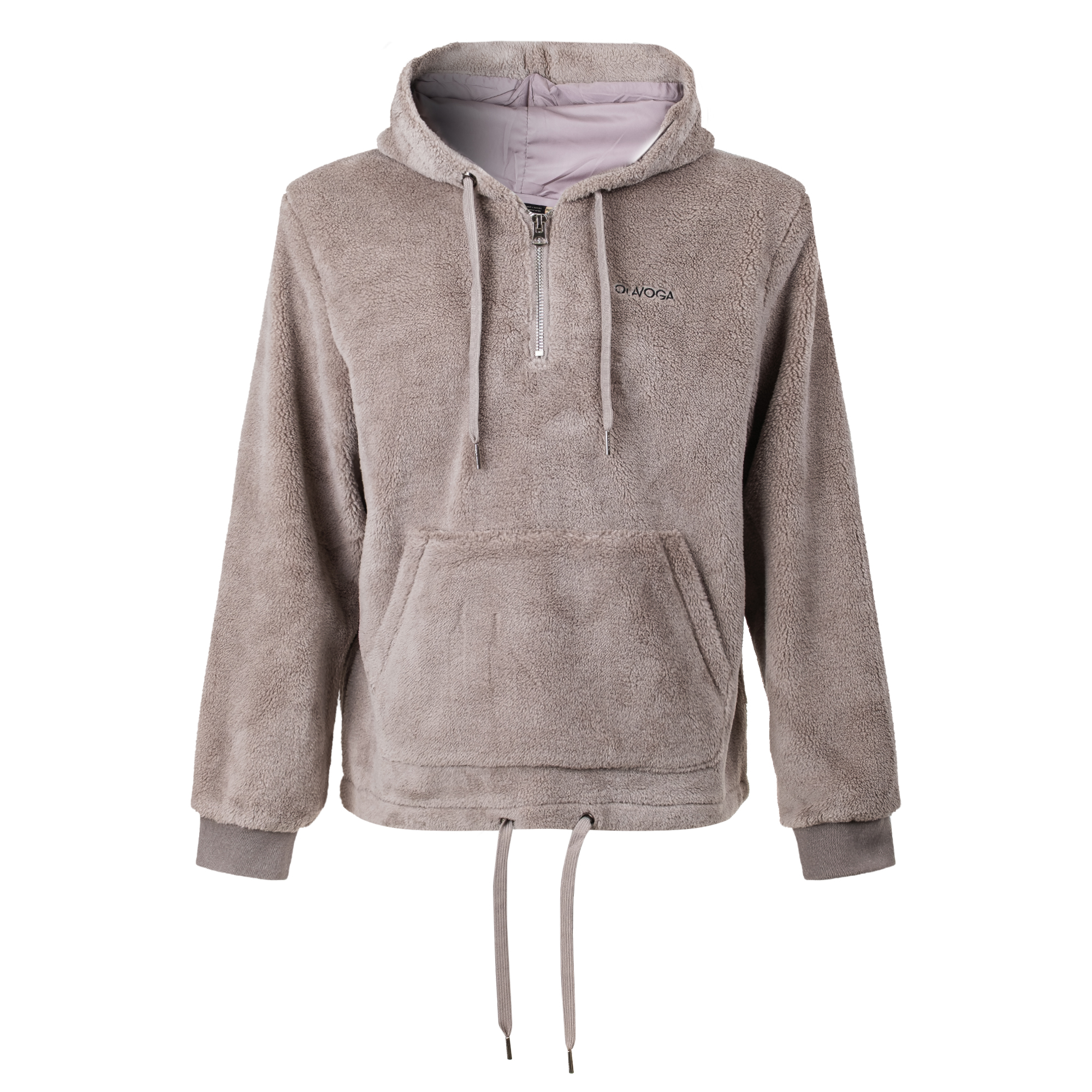 Bluza męska z kapturem OLAVOGA Men GEMVION - Beż