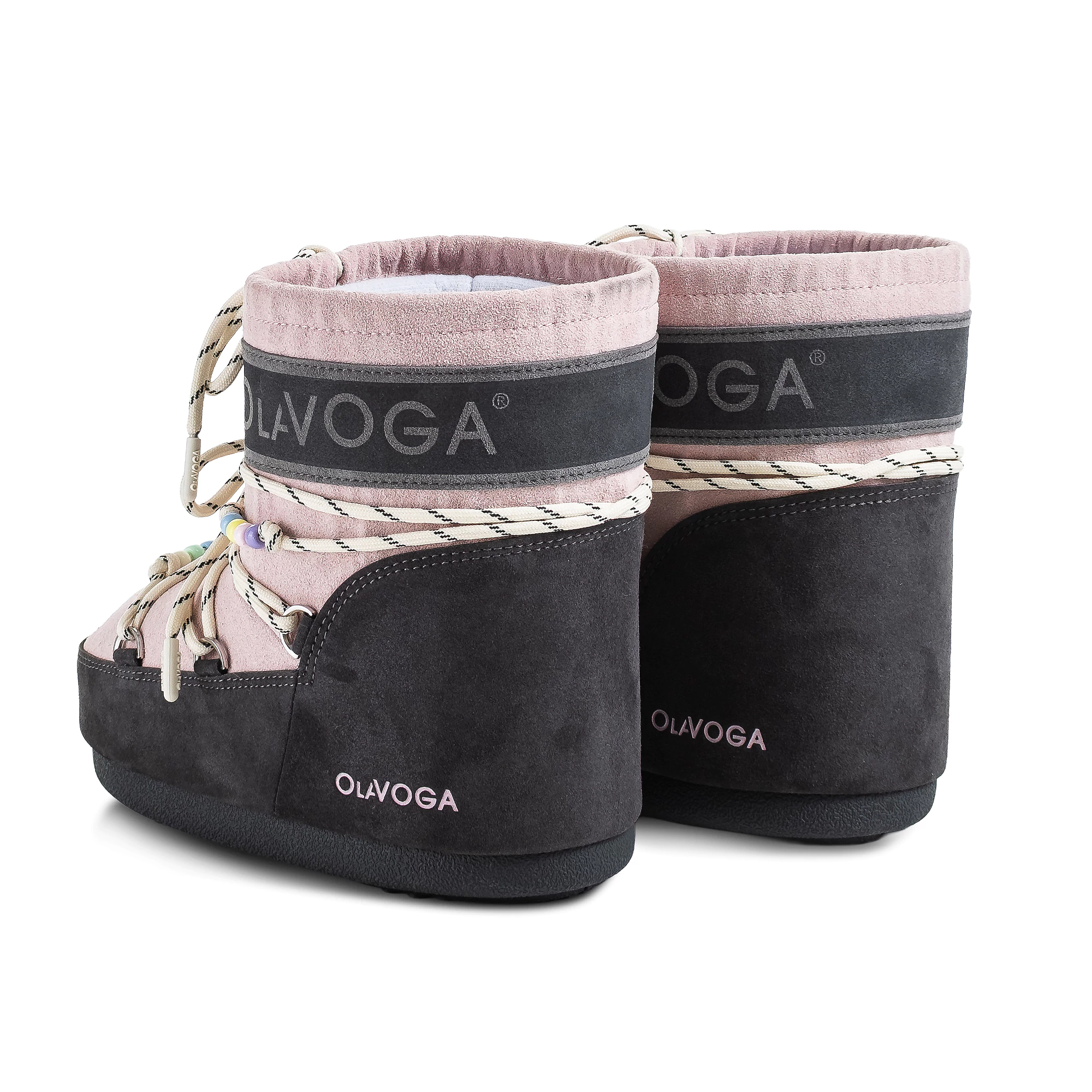 OLAVOGA YETI Damen-Schneestiefel – Grau