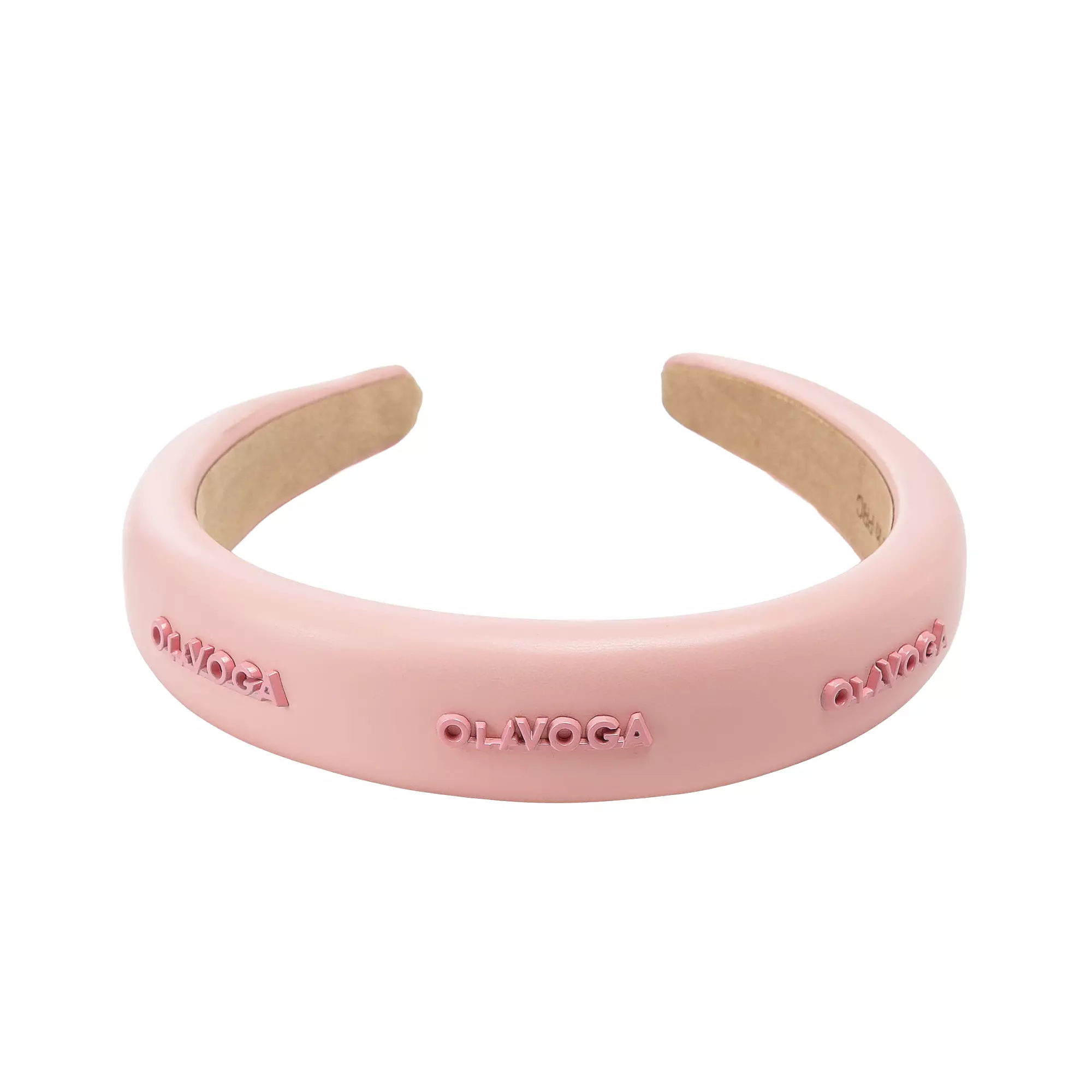 OLAVOGA PURRA women's headband - Pink