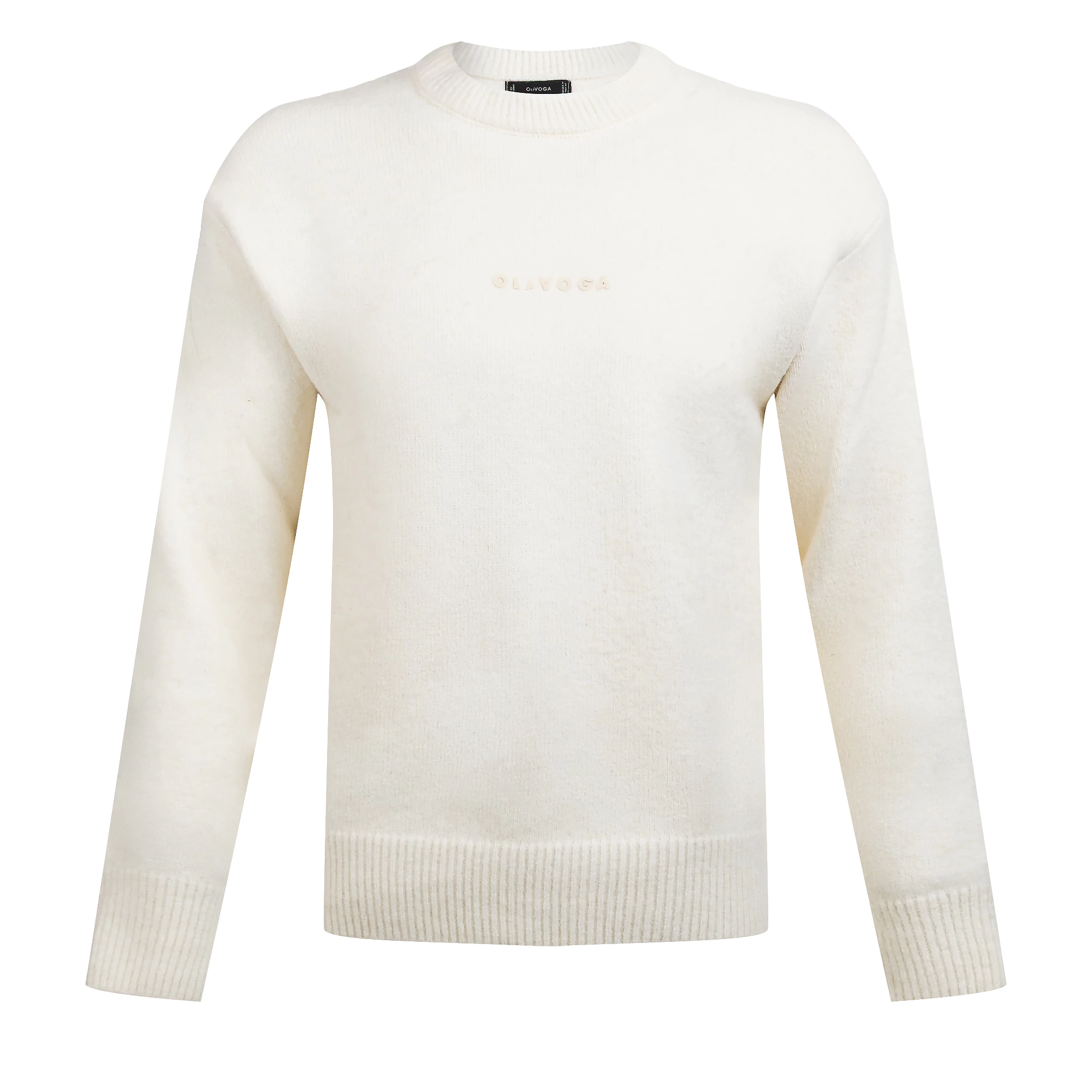 Sweter męski OLAVOGA Men CAIRO - Ecru