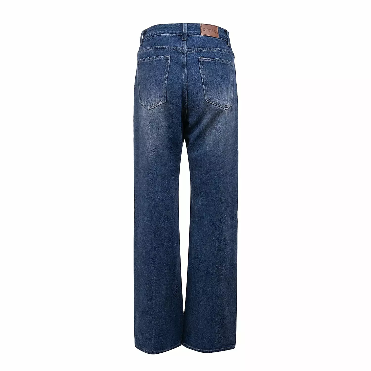 OLAVOGA DAKEN women's denim trousers - Dark denim