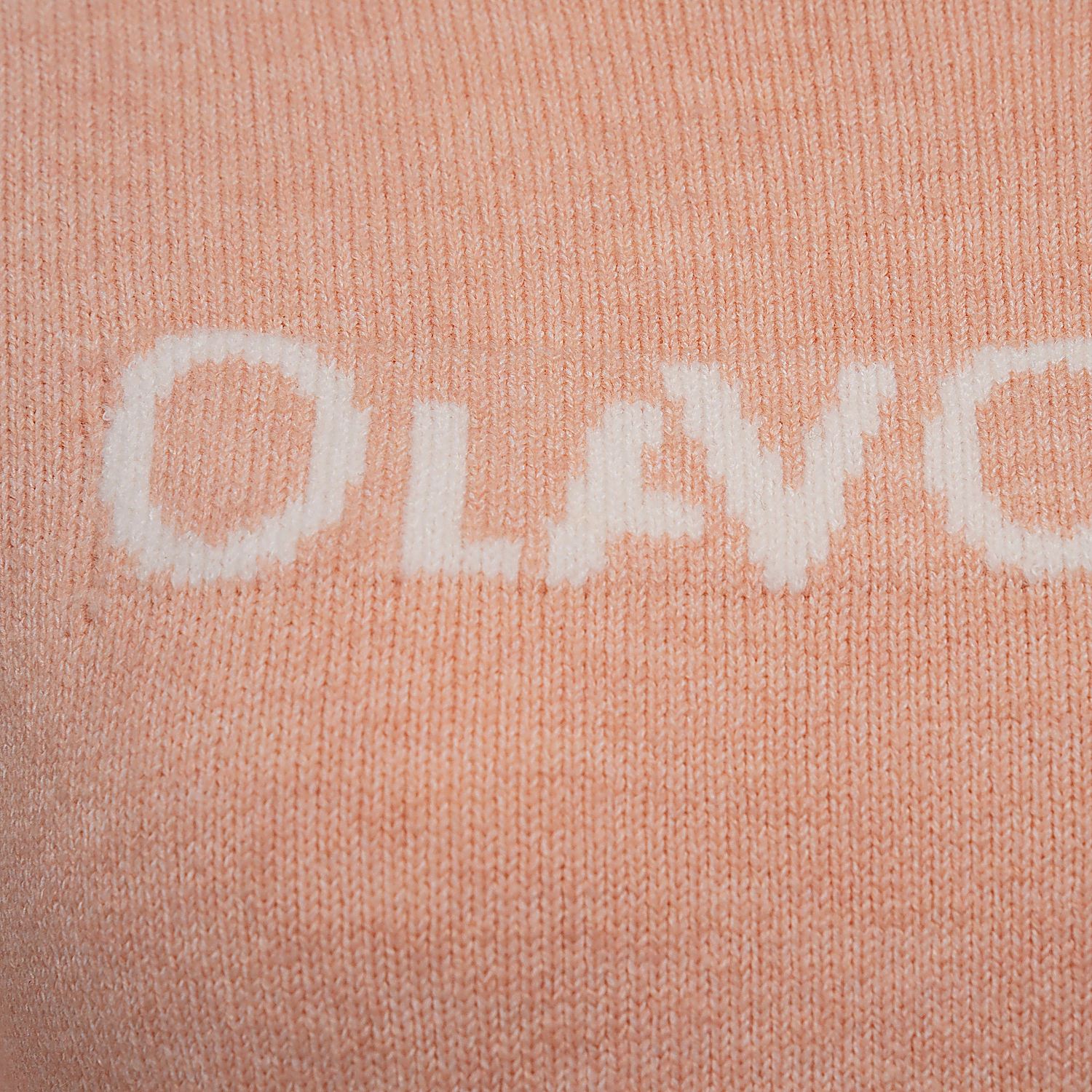 OLAVOGA ZAIO dámský ležérní svetr - Korálově růžový