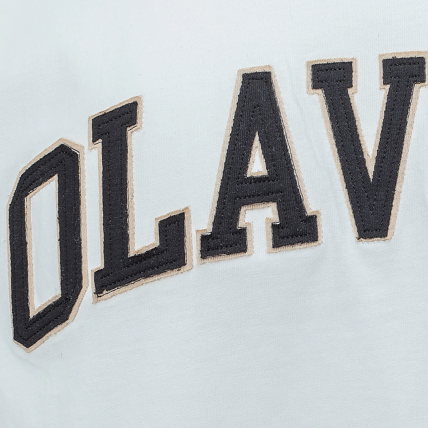 OLAVOGA Männer ROQA T-shirt - Ecru