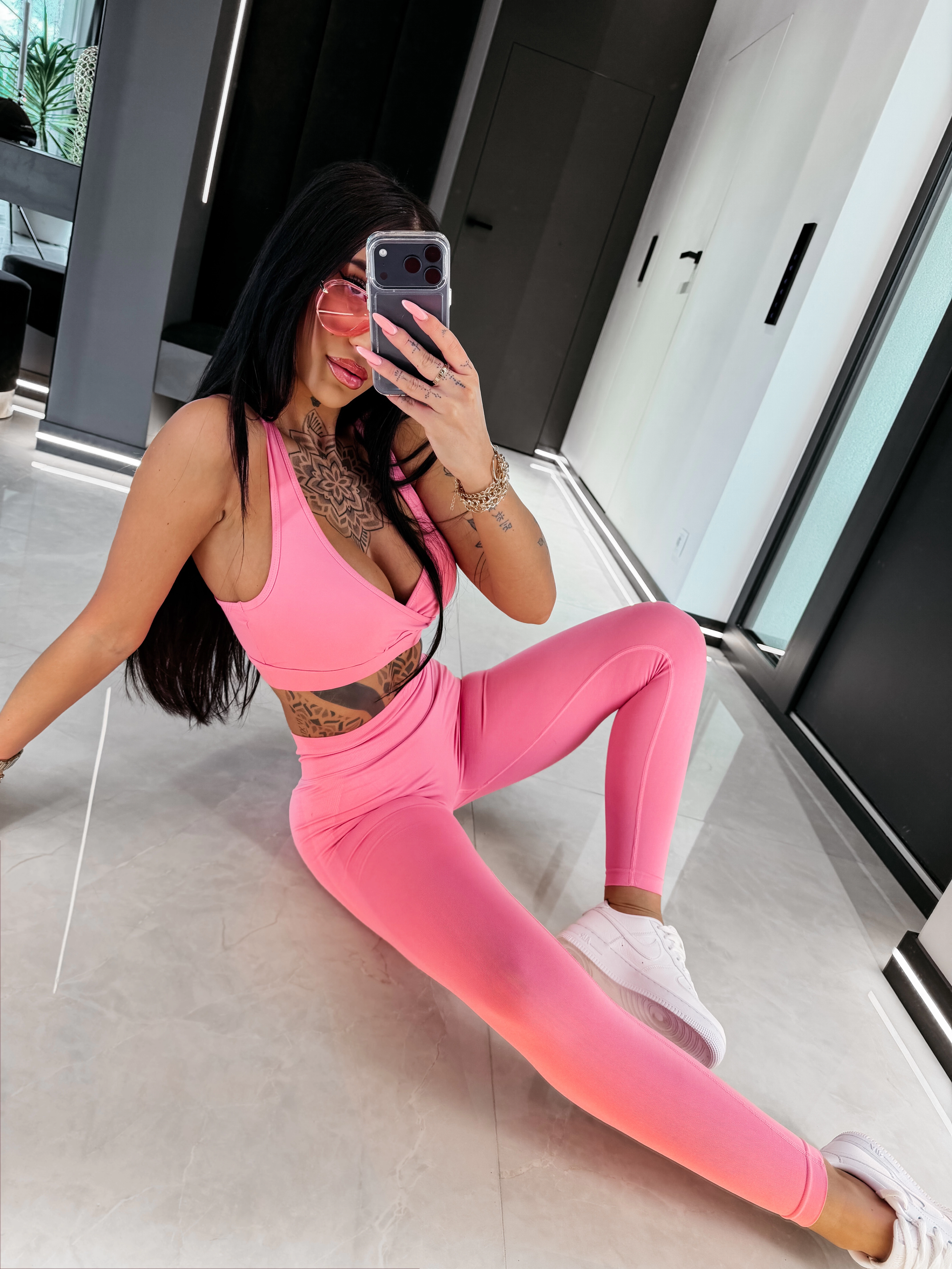 Ladies' set OLAVOGA LARISA - Pink