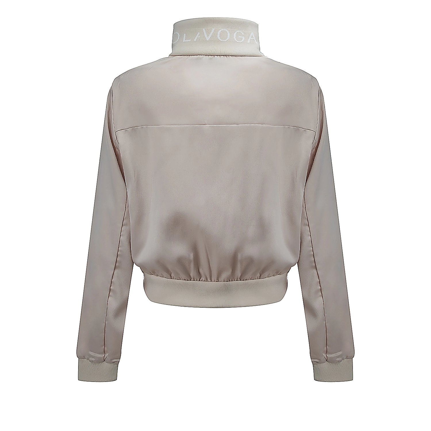 Damen-Satin-Set OLAVOGA LORY - Beige
