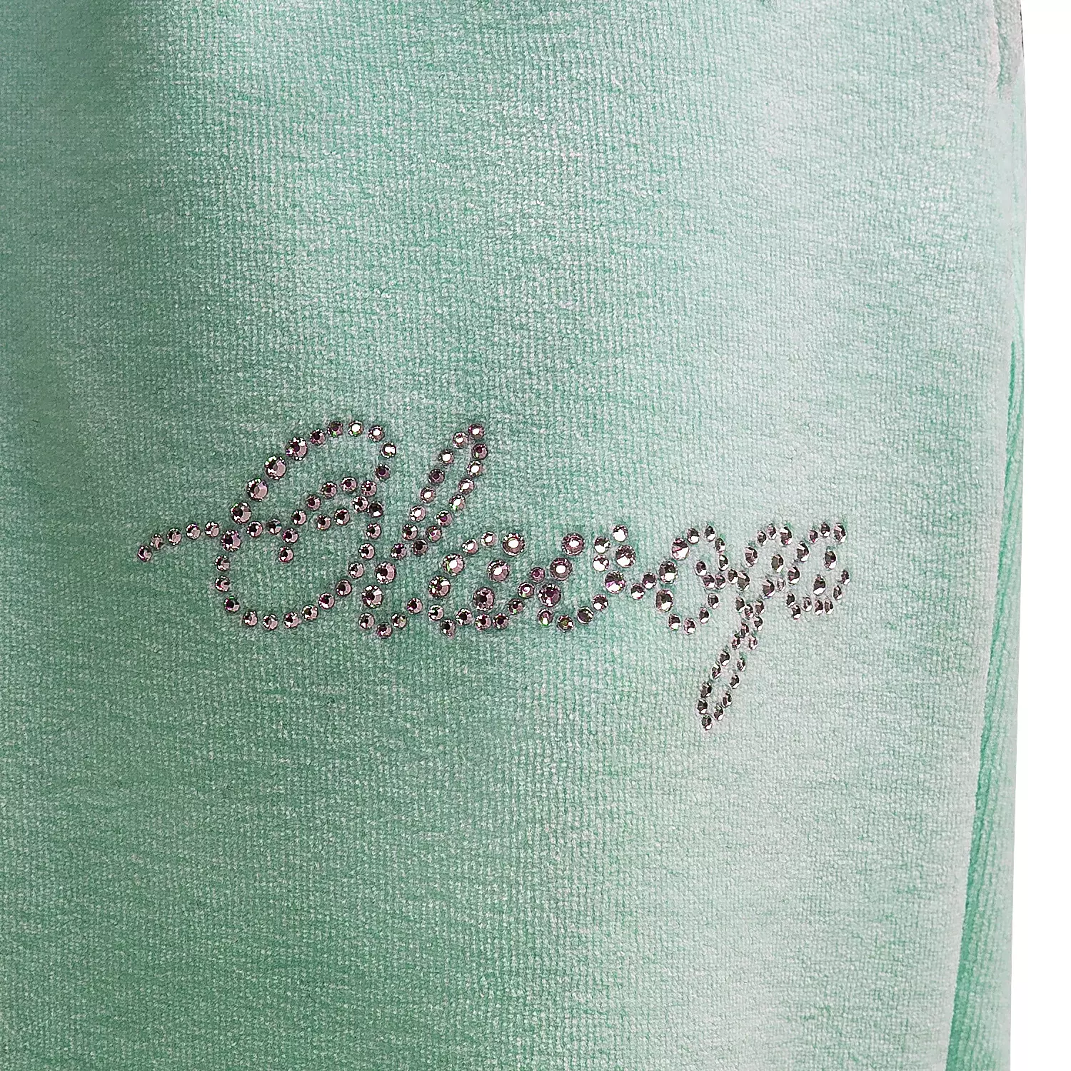 Ladies' velour set OLAVOGA PRISM - Mint