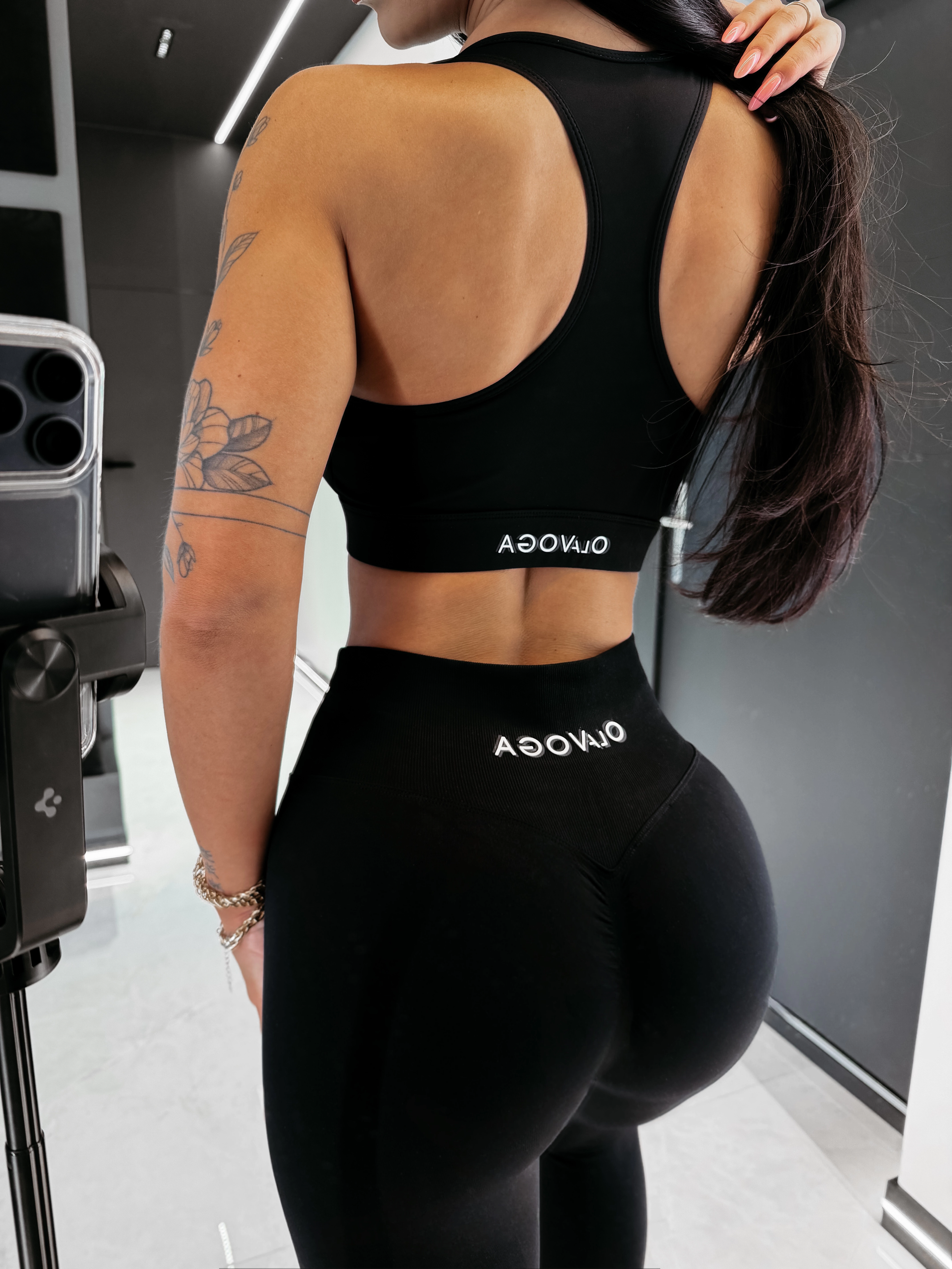 Ladies' set OLAVOGA LARISA - Black