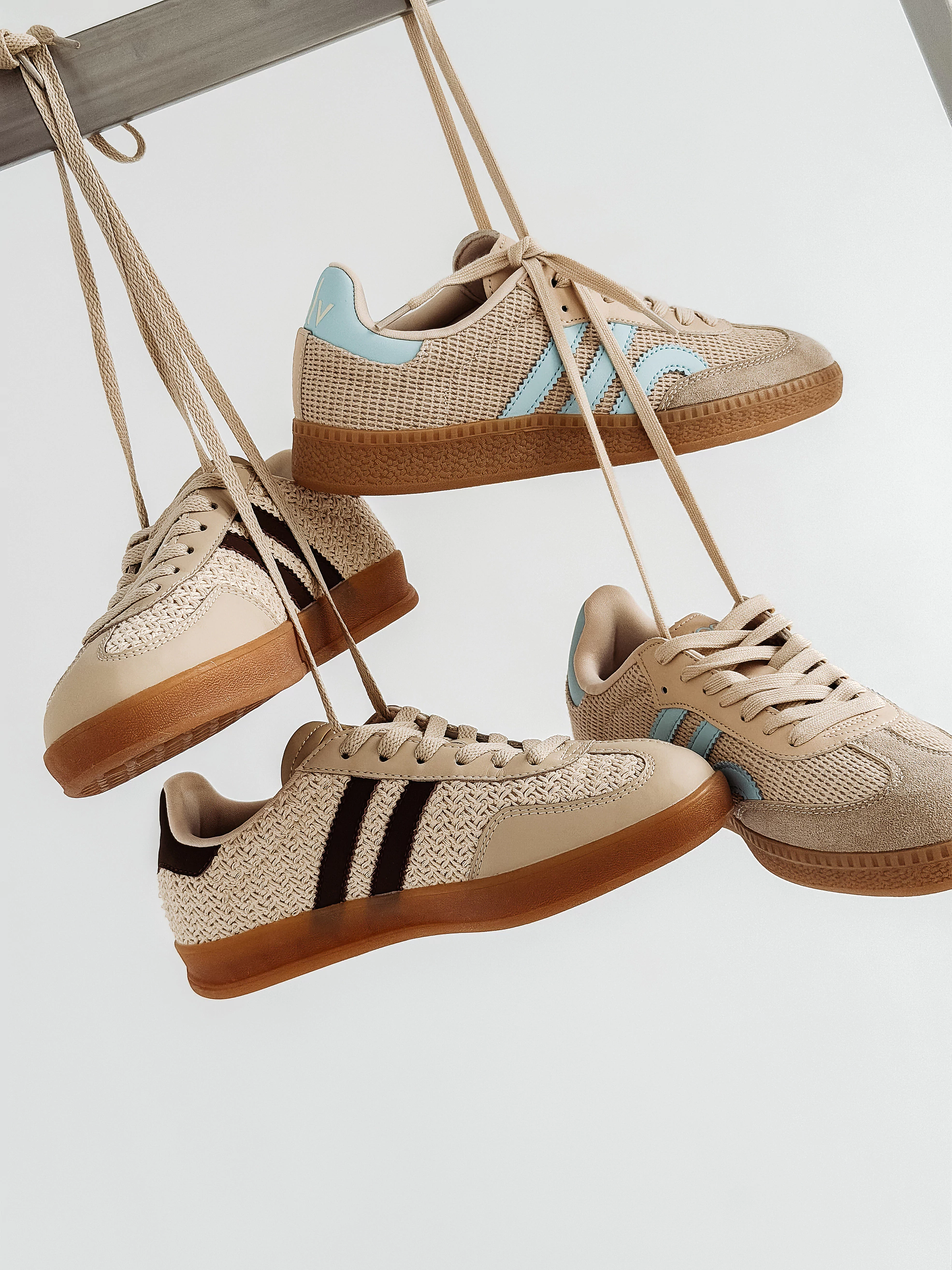 Buty damskie OLAVOGA PALERMO - Beżowy