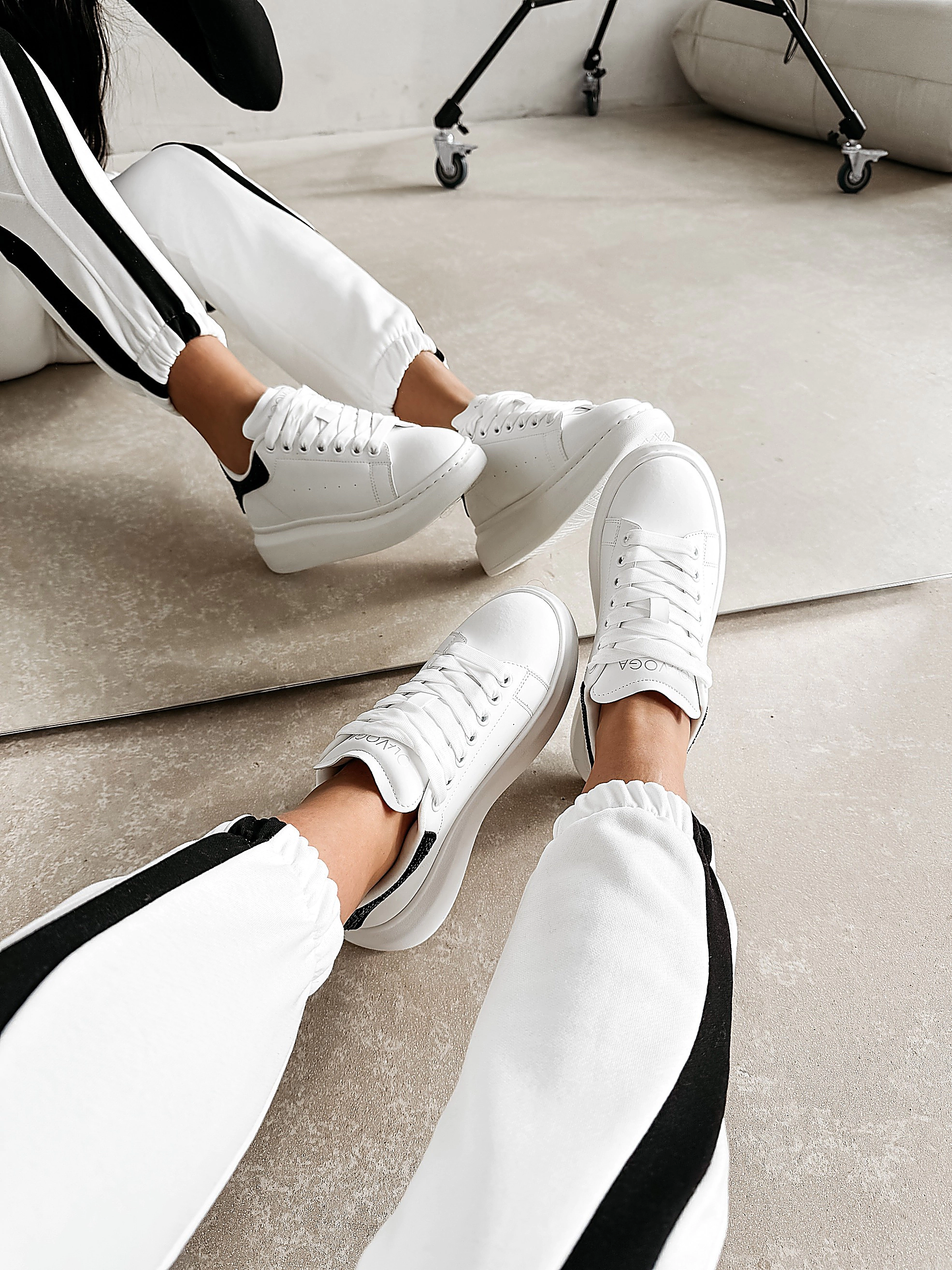 OLAVOGA MOIRA women's shoes - White