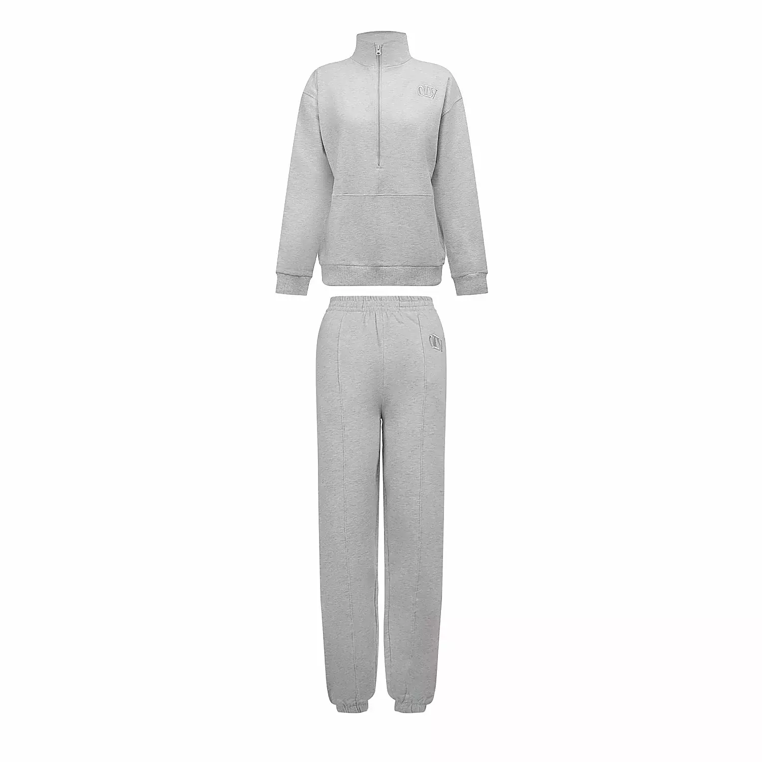 Women's tracksuit set OLAVOGA BLOOM - Grey