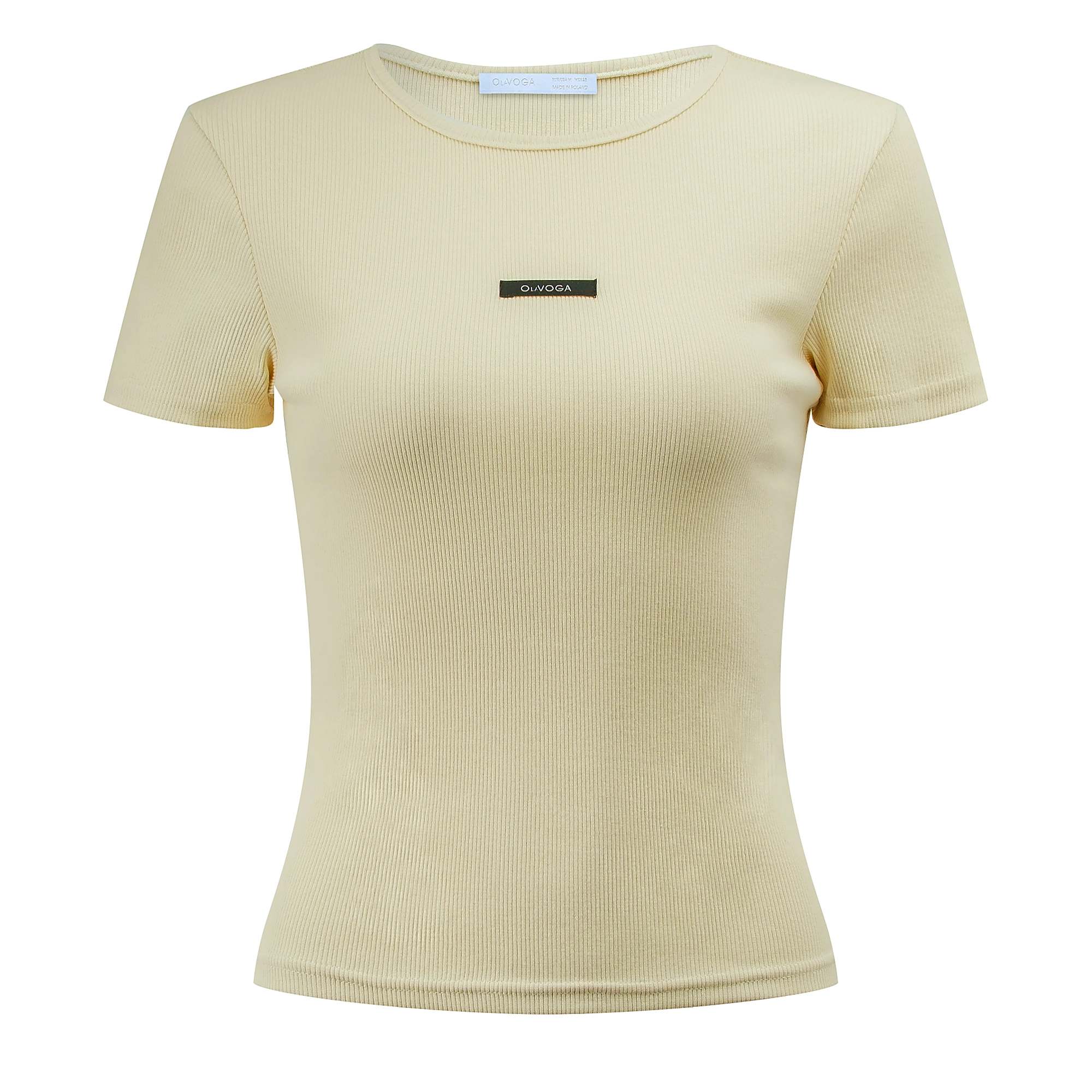 OLAVOGA MOVENA Damen-T-Shirt - Gelb