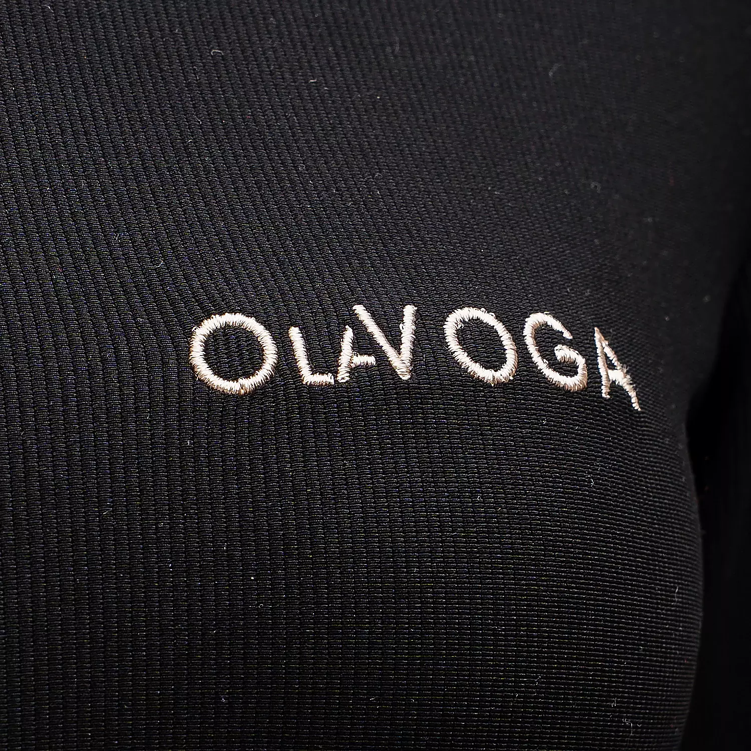 Body damskie ze stójką OLAVOGA ESSENTIAL - Czarny