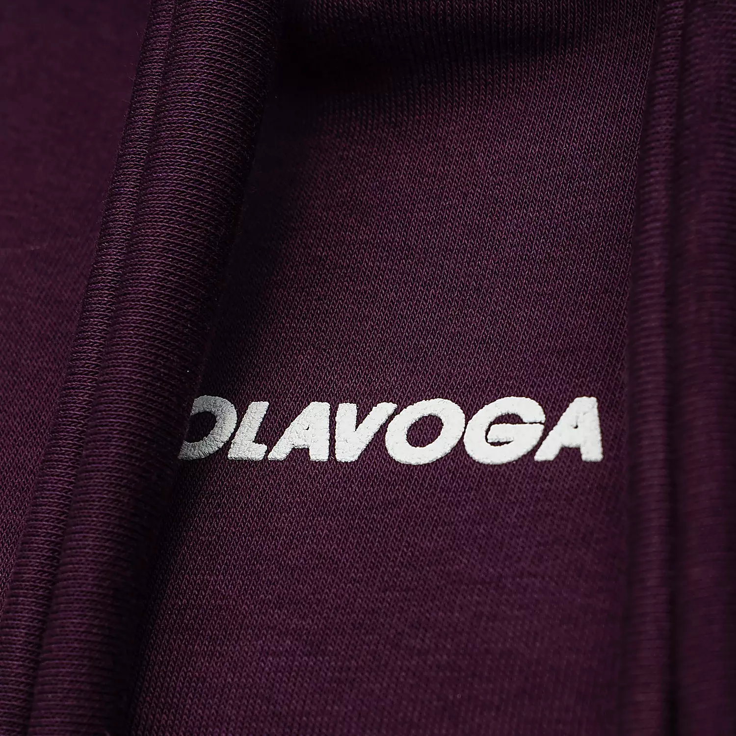 OLAVOGA VINTA dámská mikina s logem - Plum