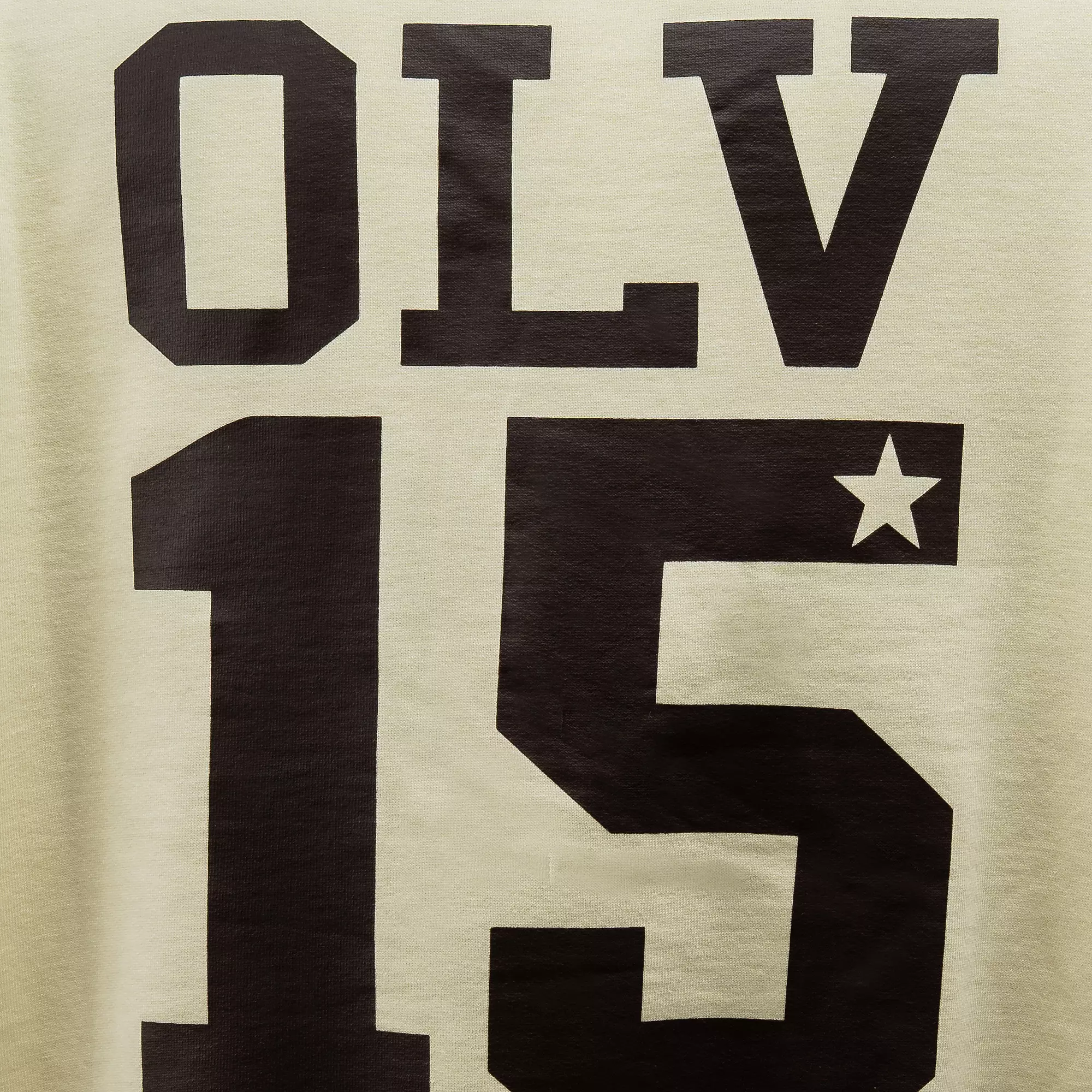 OLAVOGA YALEE dámská mikina - žlutá
