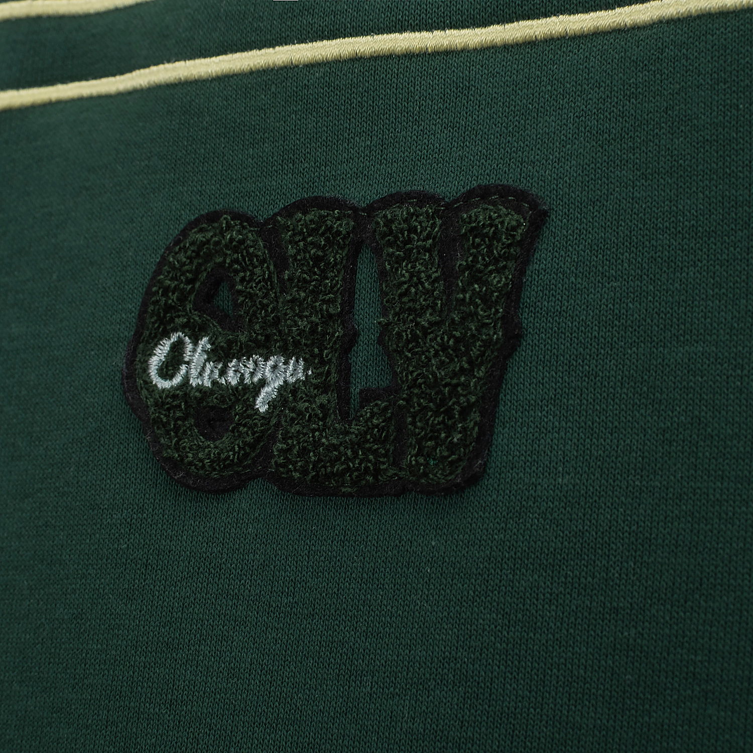 OLAVOGA VESA Damen Sweatshirt - Grün