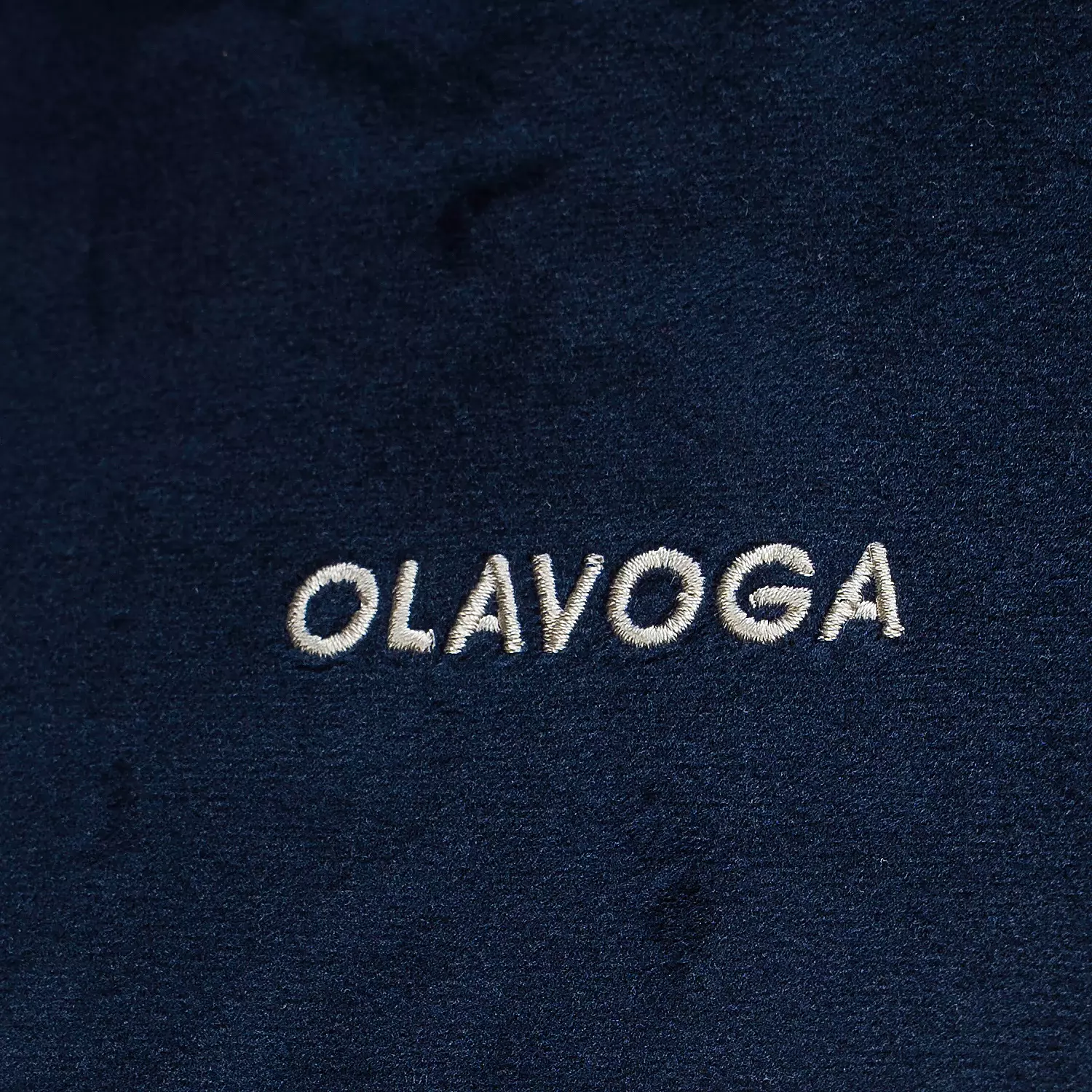 Damenset aus Velours OLAVOGA VELVET ASH MEN - Marineblau