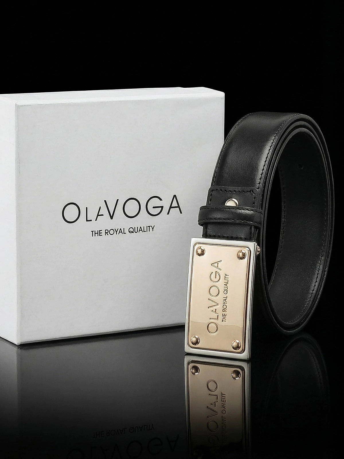 OLAVOGA Men's ITHACA Belt - Black