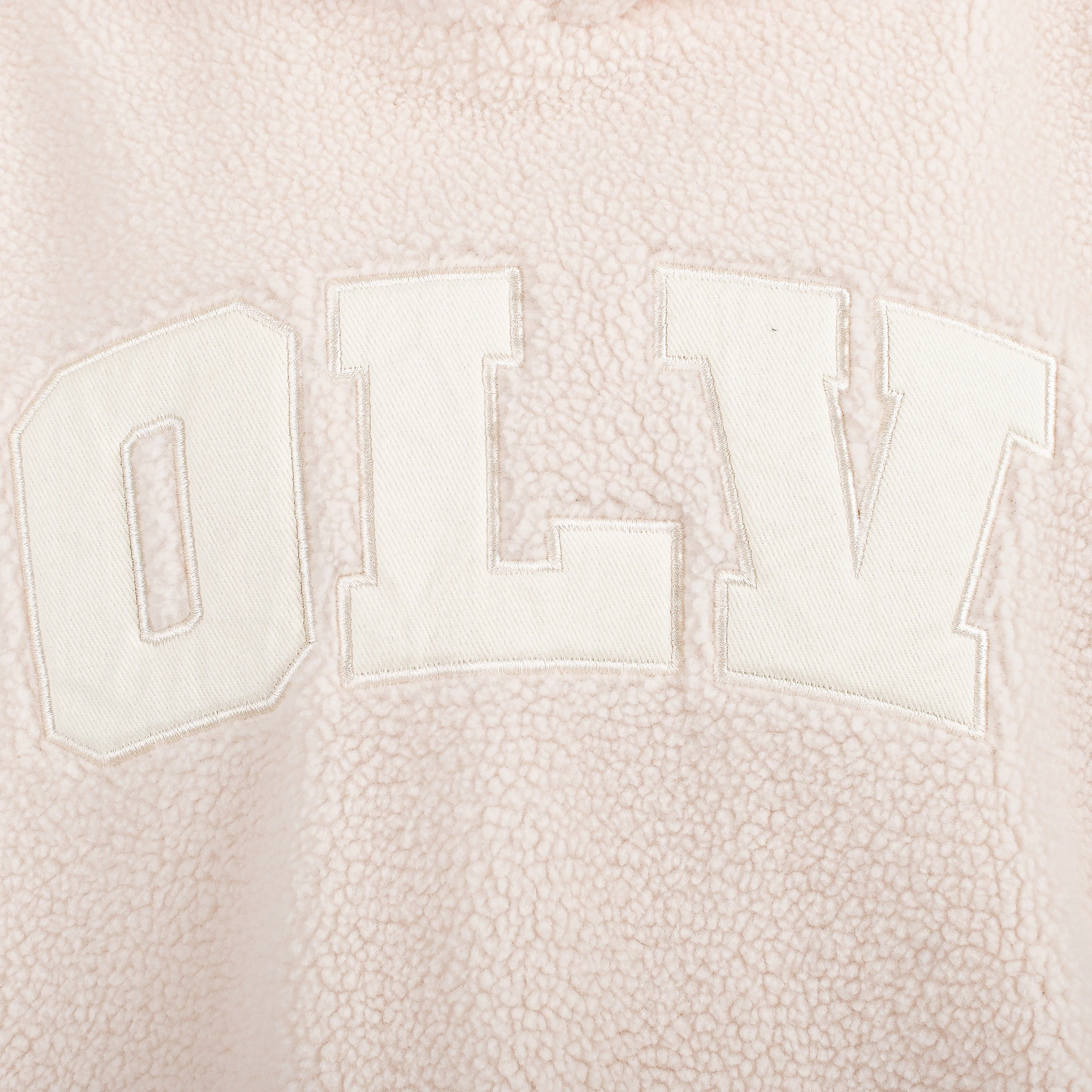 Bluza z kapturem OLAVOGA OROFIOU - Beż
