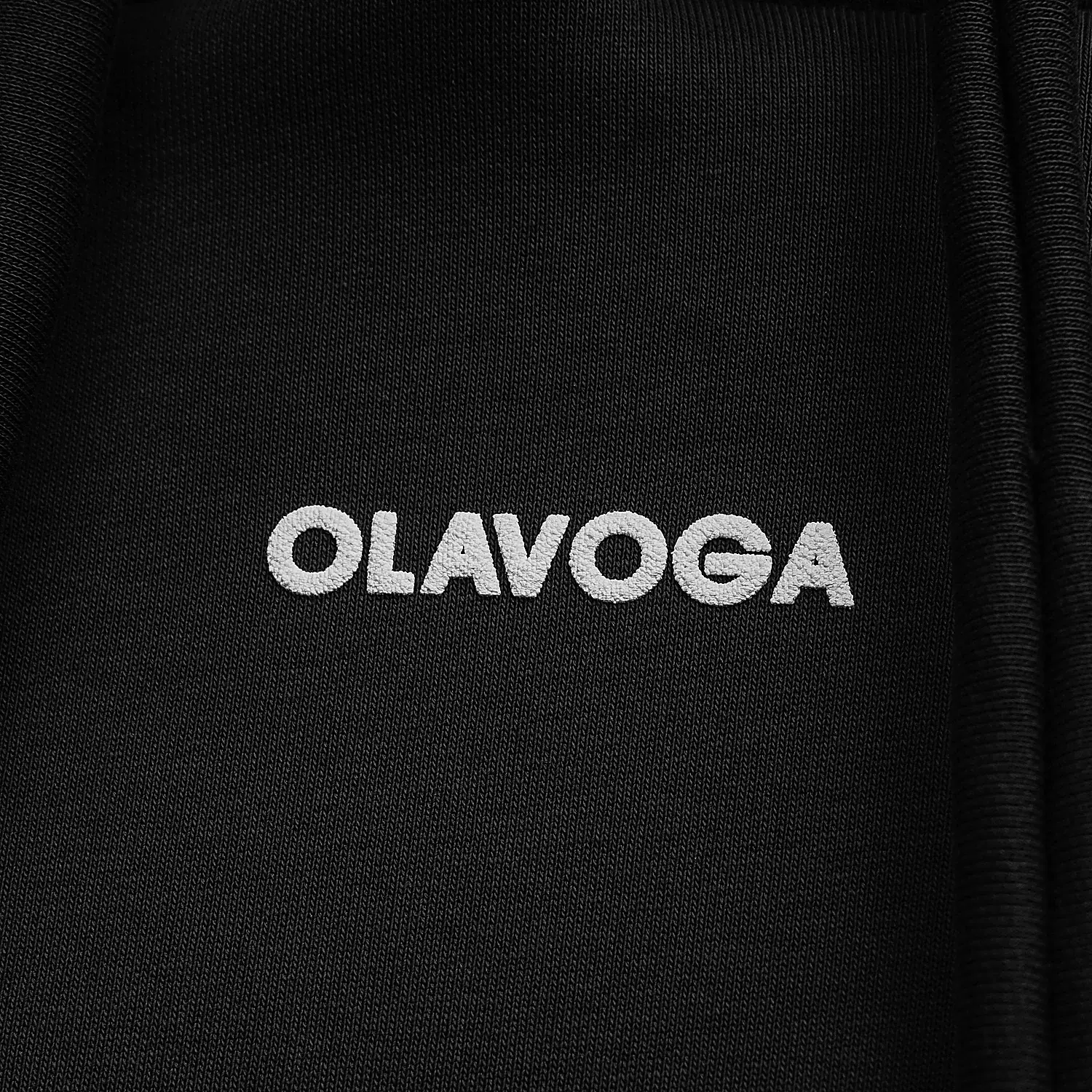Pánská mikina s logem OLAVOGA VINTA MEN - černá