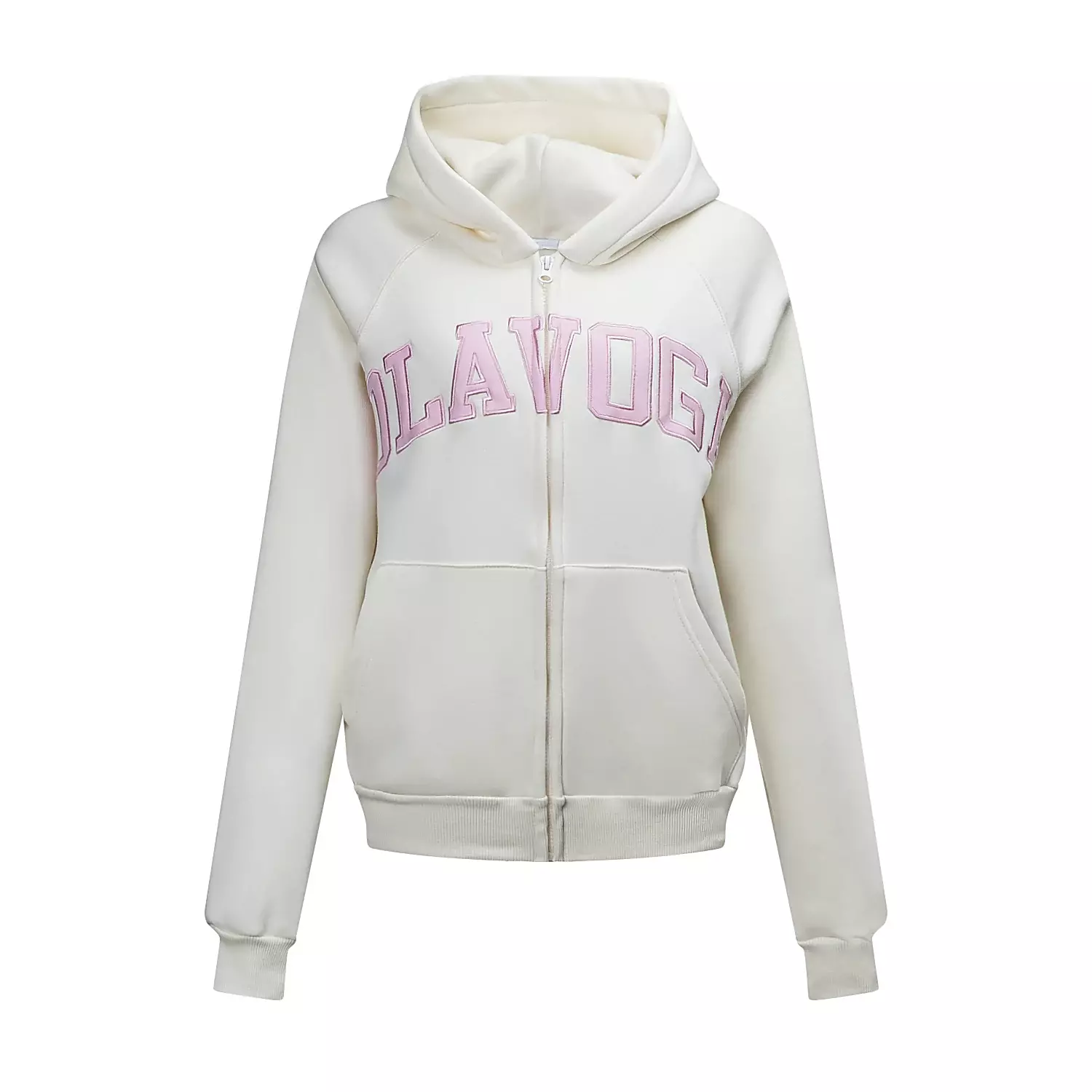 Bluza damska casual OLAVOGA IRIS - Écru