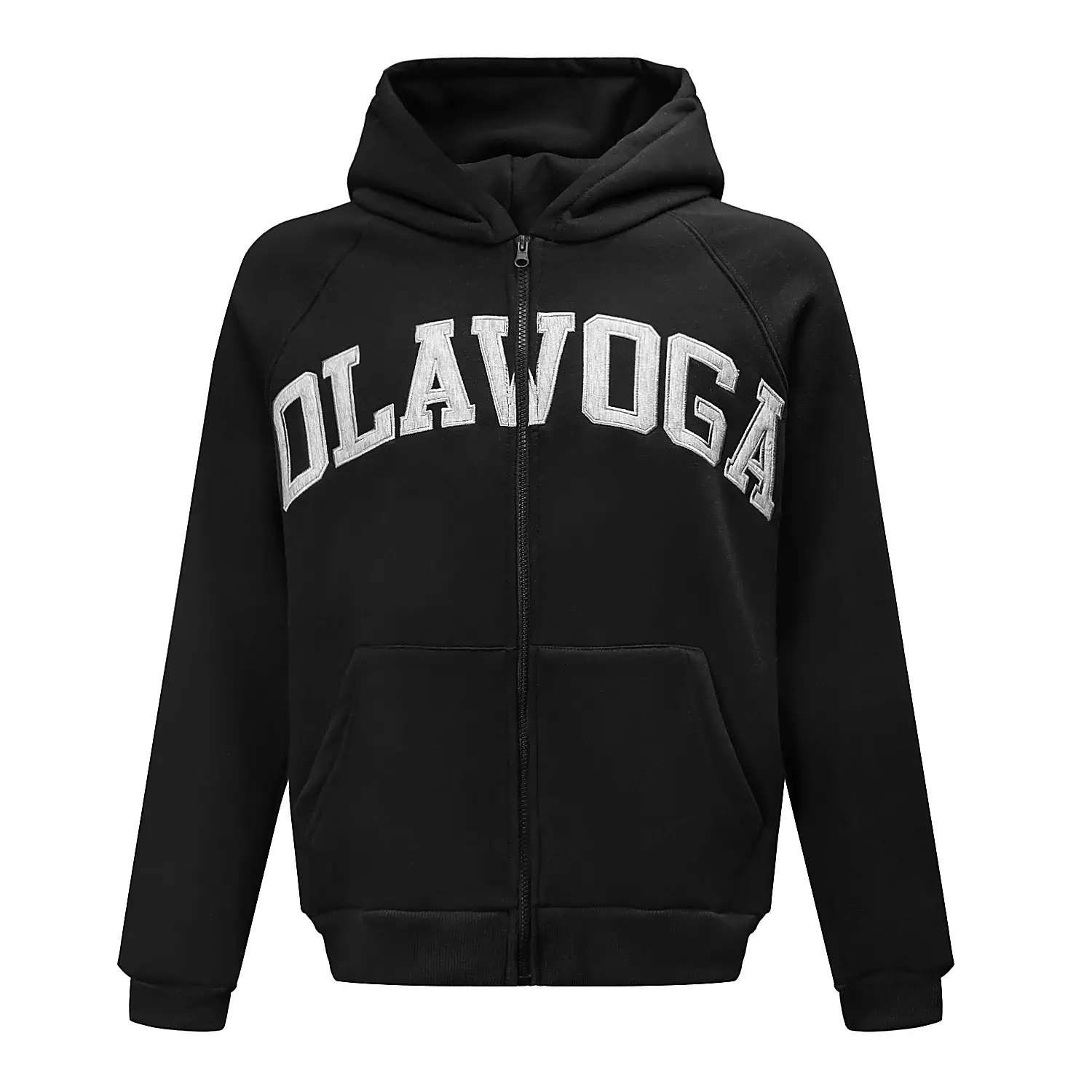 Herren-Sweatshirt OLAVOGA Men IRIS MEN - Schwarz