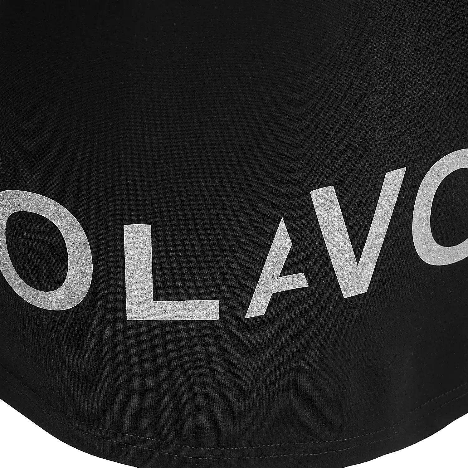 OLAVOGA Pánské tričko s dlouhým rukávem ZURI - černé