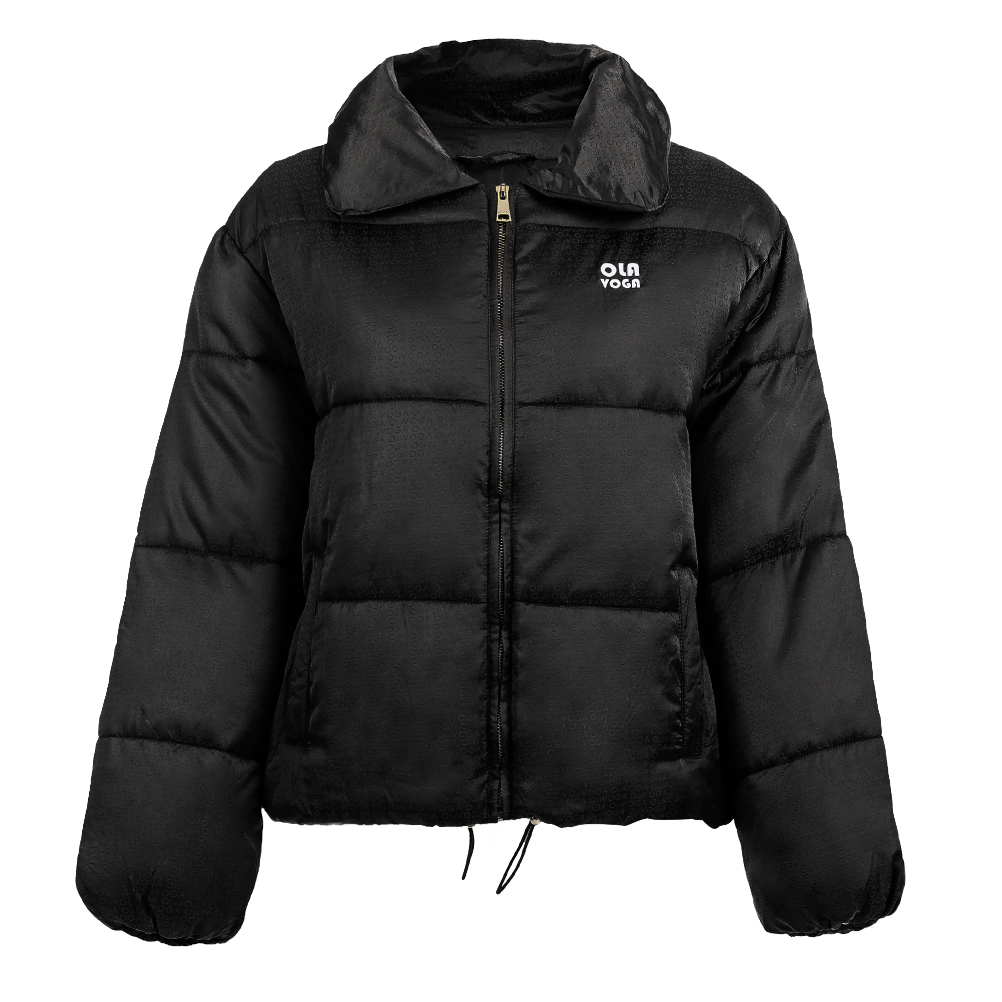 OLAVOGA YUE Steppjacke für Damen - Schwarz