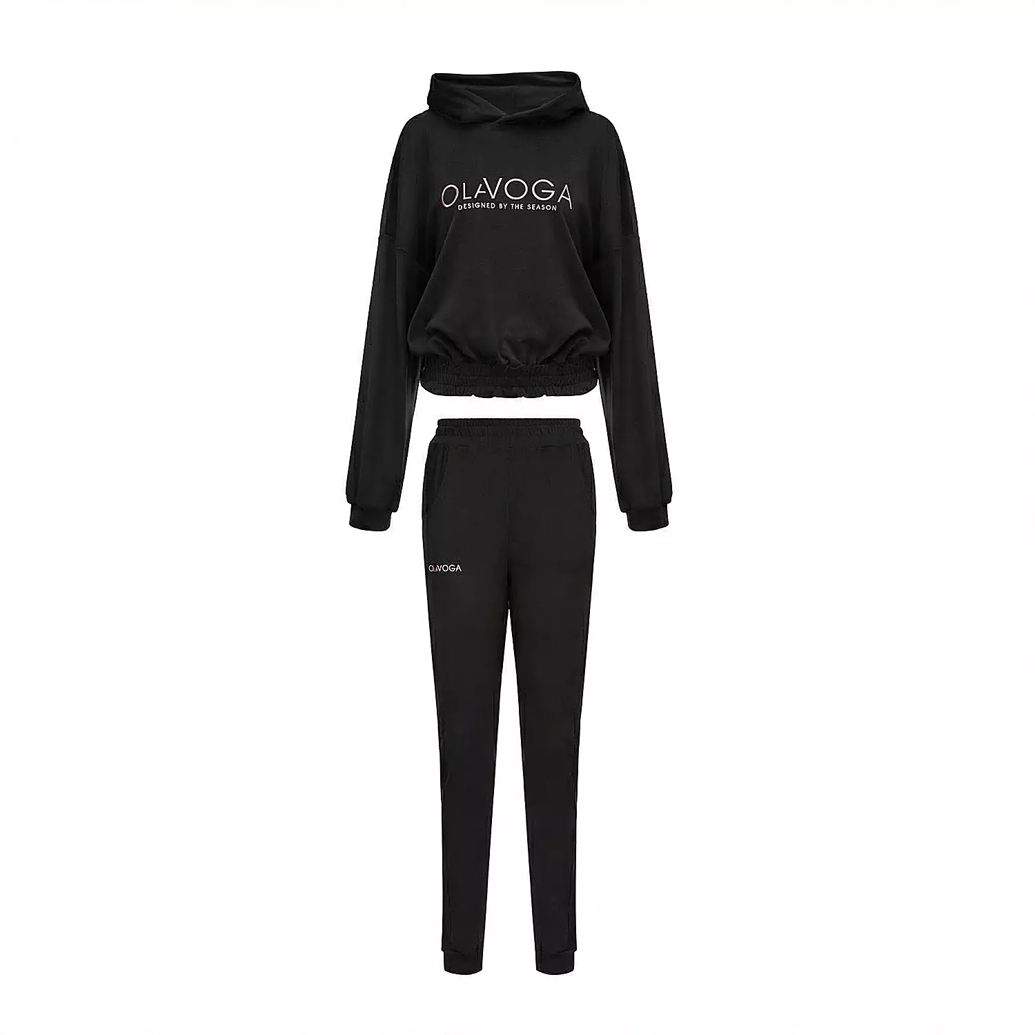 OLAVOGA NEROLI women's tracksuit set - Black