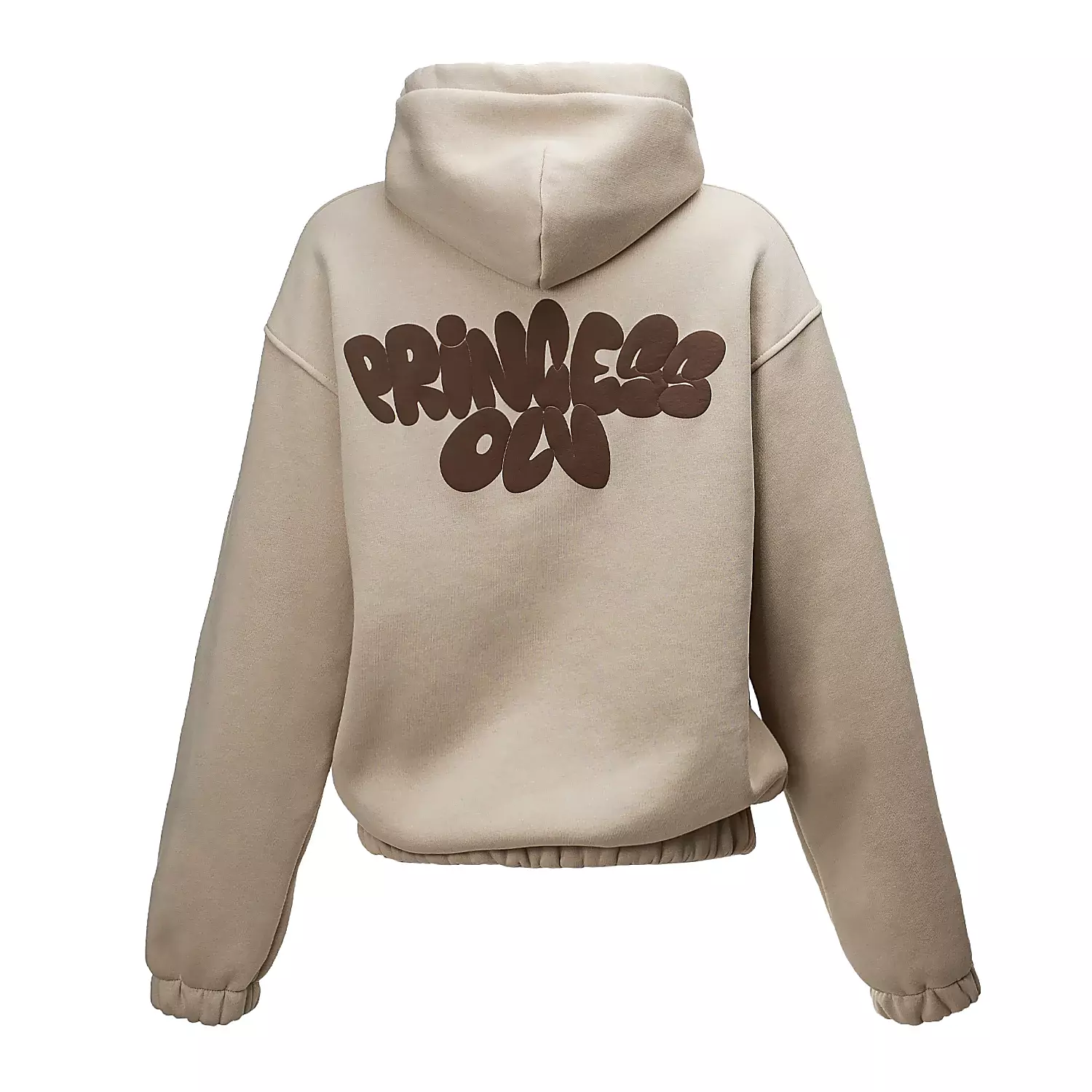 OLAVOGA FROST LAYER dámská mikina oversize - béžová