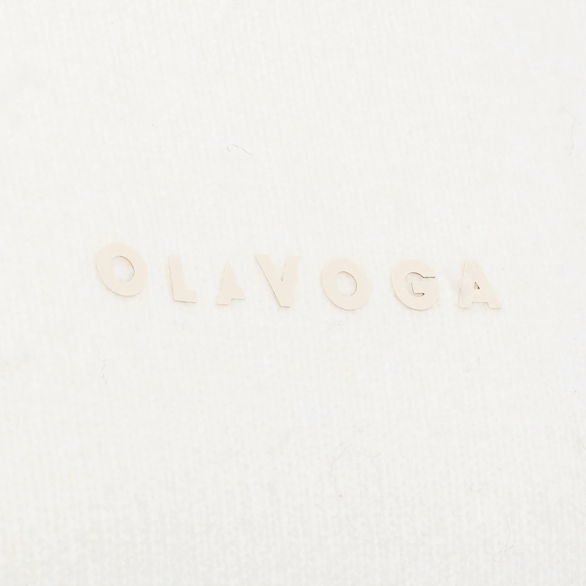 Sweter męski OLAVOGA Men CAIRO - Ecru