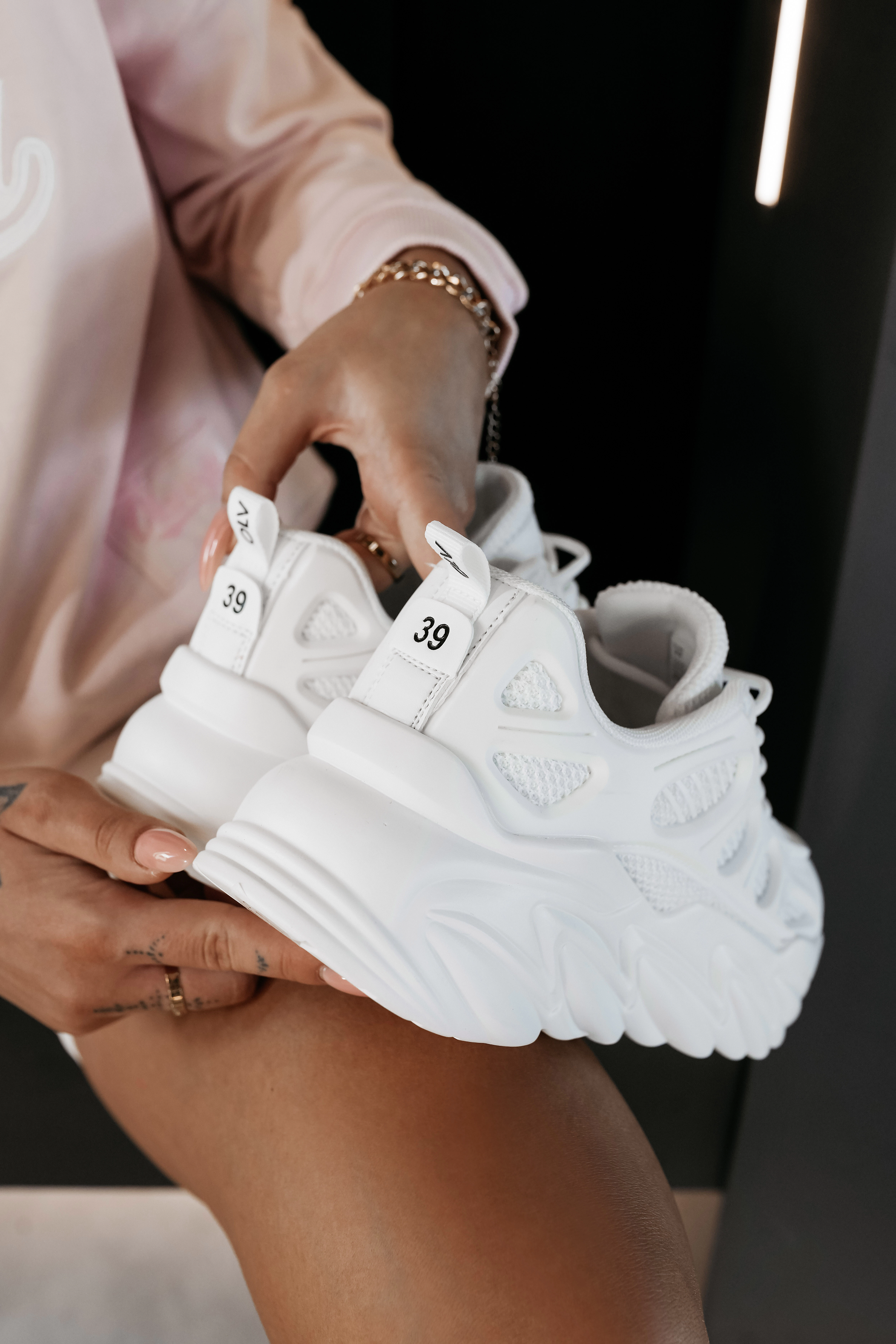 OLAVOGA ACTIVE 97 Damen Turnschuhe - Weiß