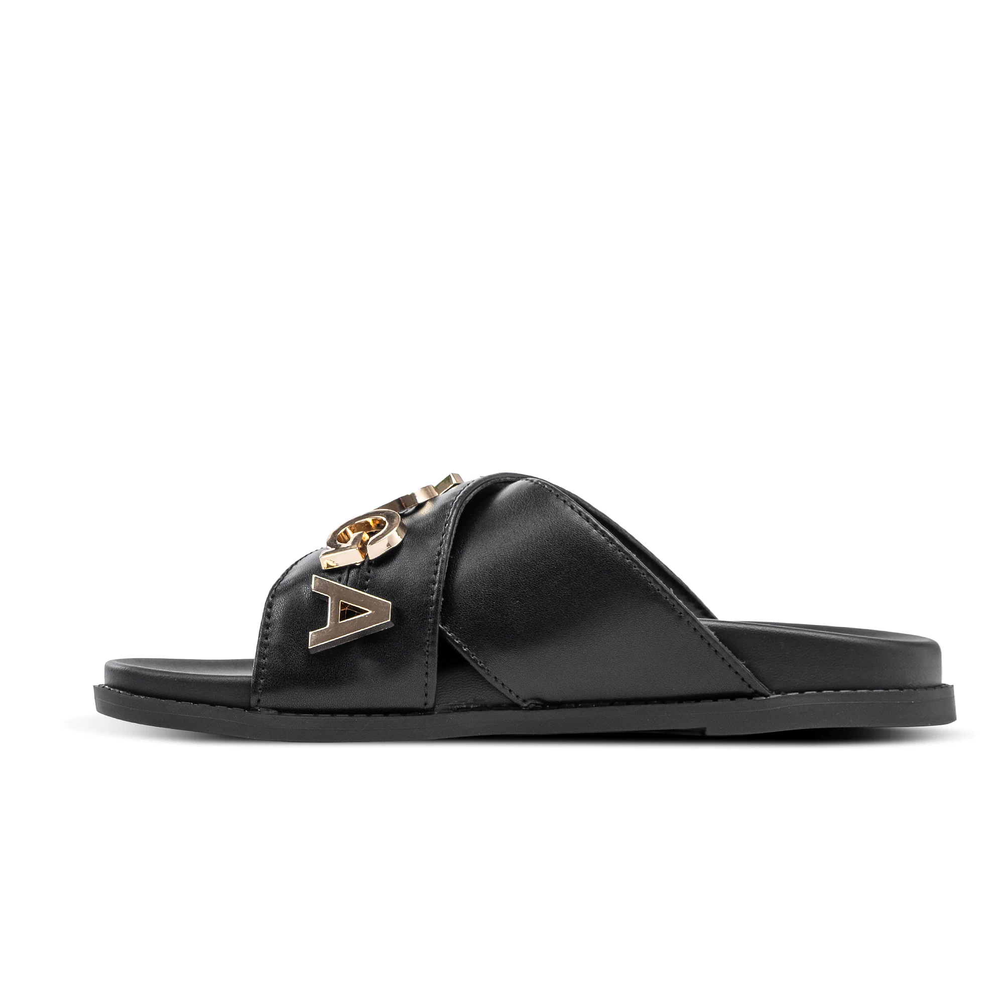 OLAVOGA TILLY Damen Flip-Flops - Schwarz