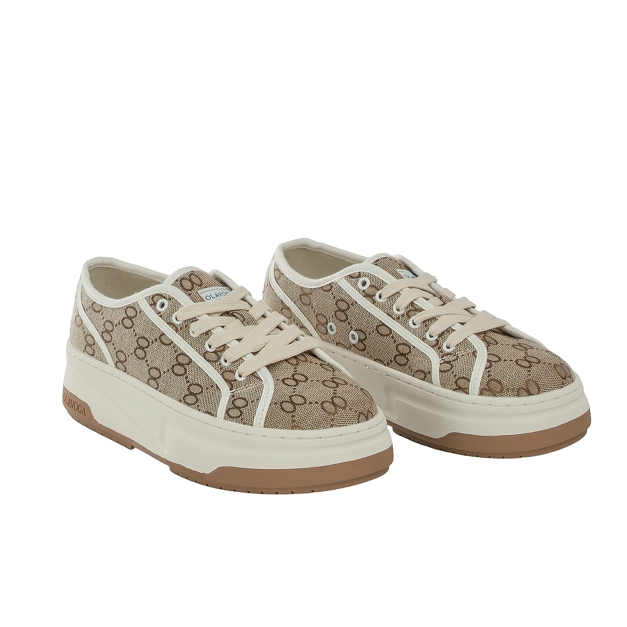 Buty damskie OLAVOGA MALLOW - Beżowy
