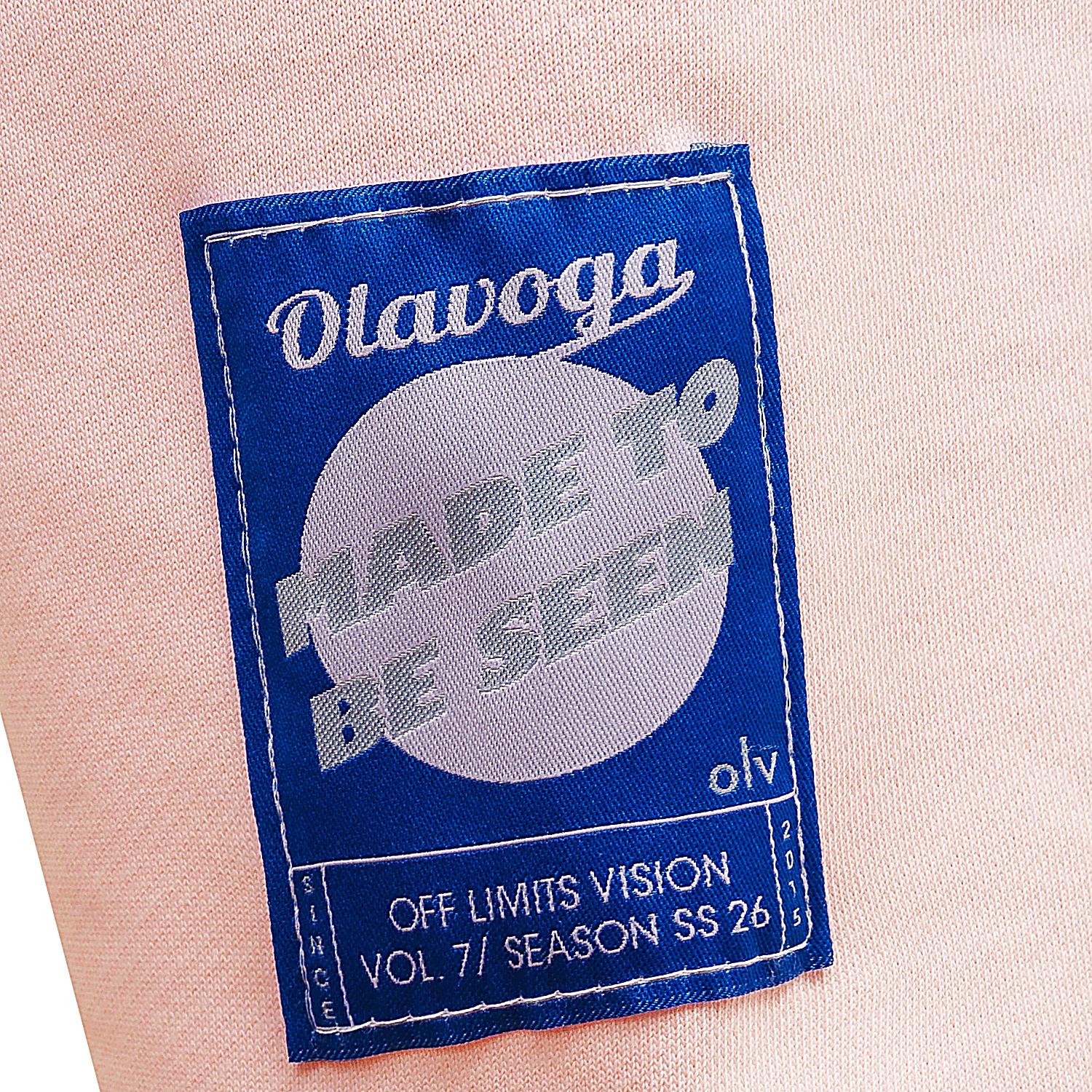 Damen Sweatshirt OLAVOGA URBAN ROYAL - Rosa
