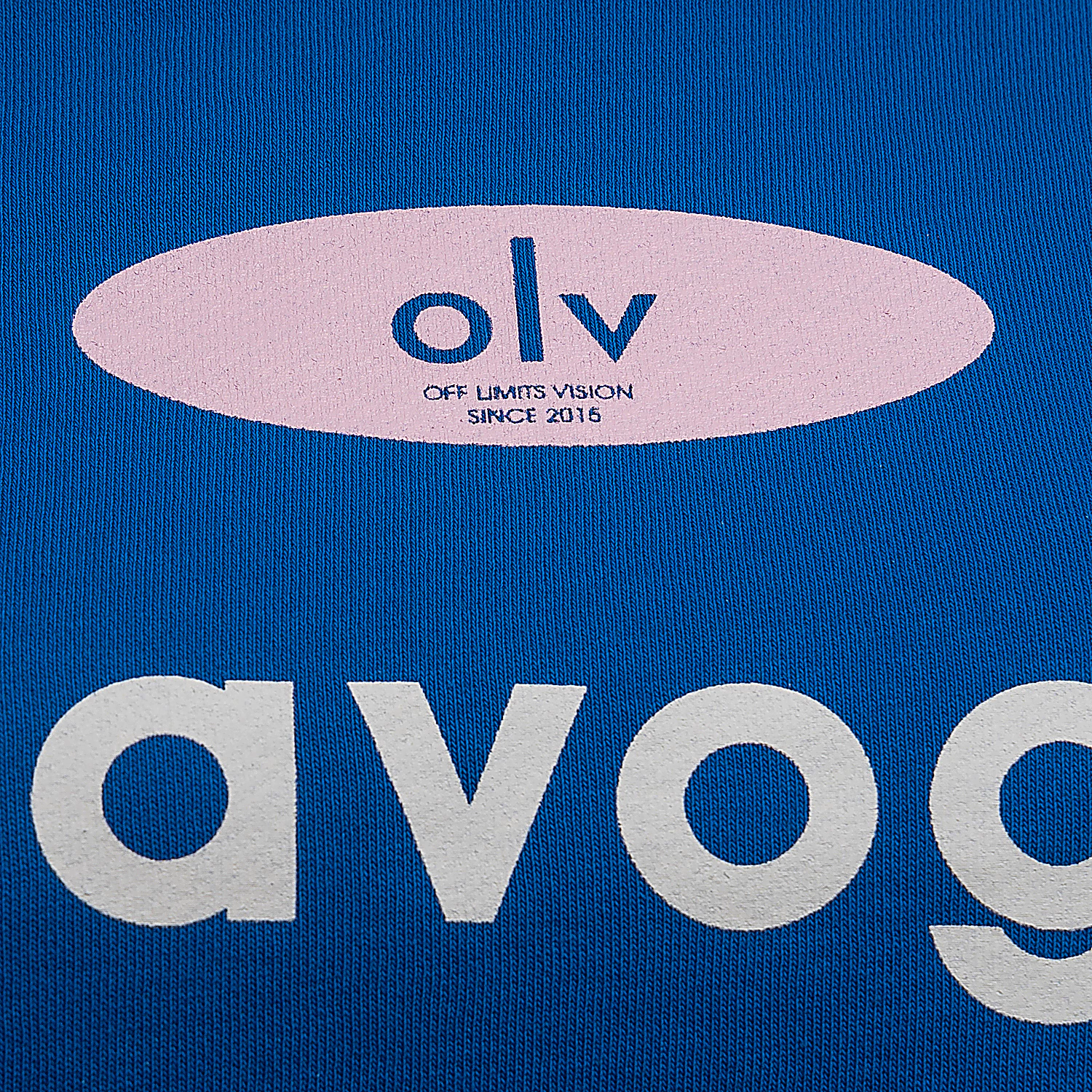 Women's sweatshirt OLAVOGA URBAN ROYAL - Blue