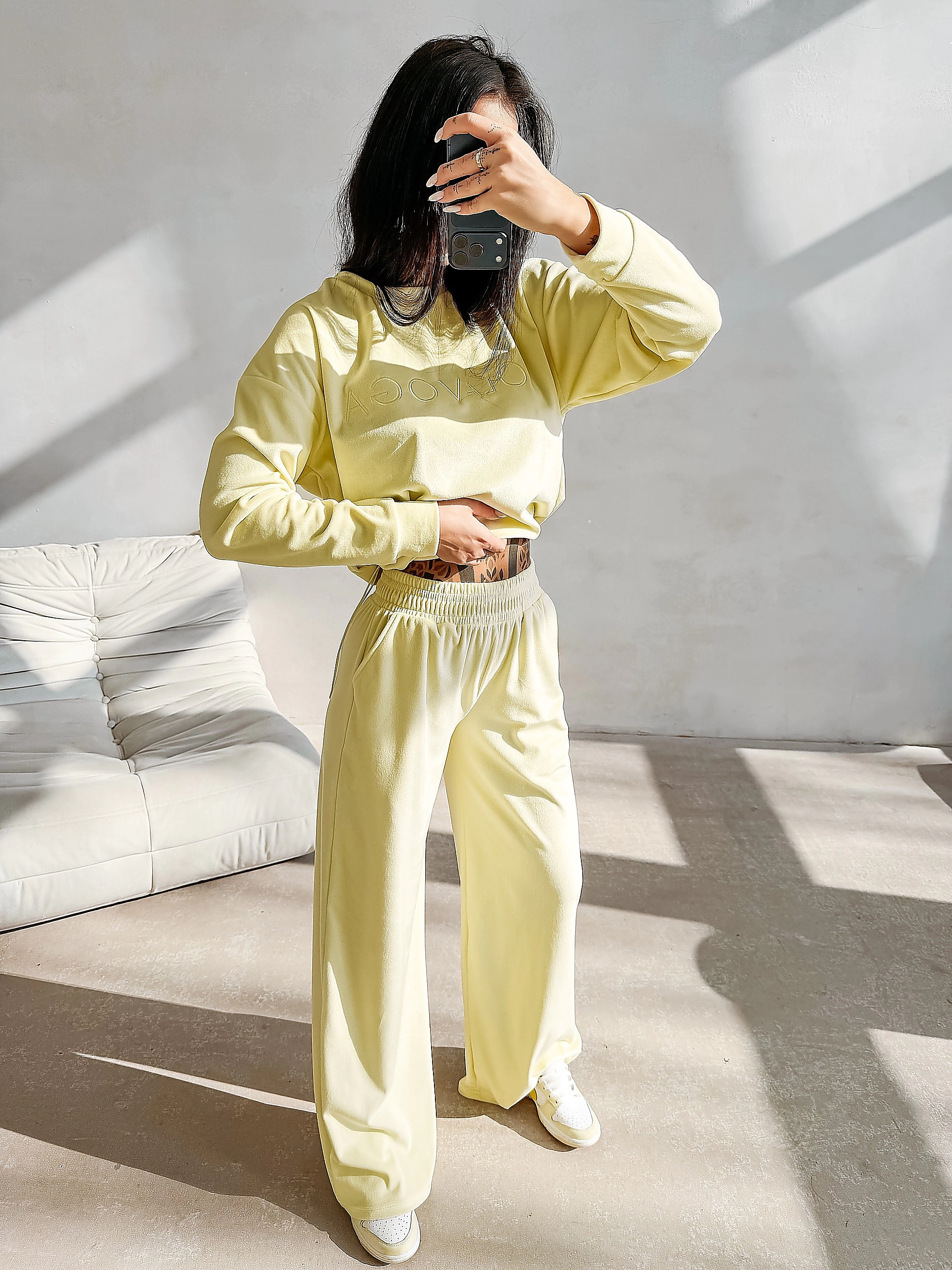 OLAVOGA IMPERIAL women's set - Yellow