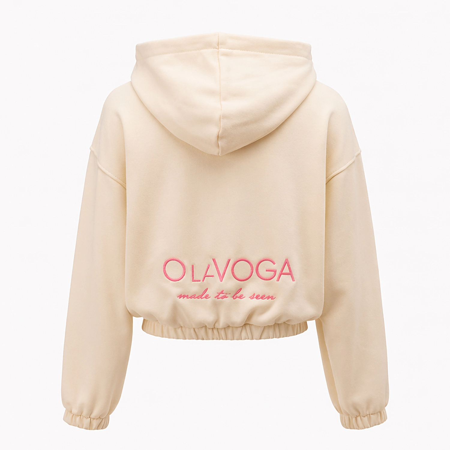 Bluza damska oversize OLAVOGA NERIN - Coconut