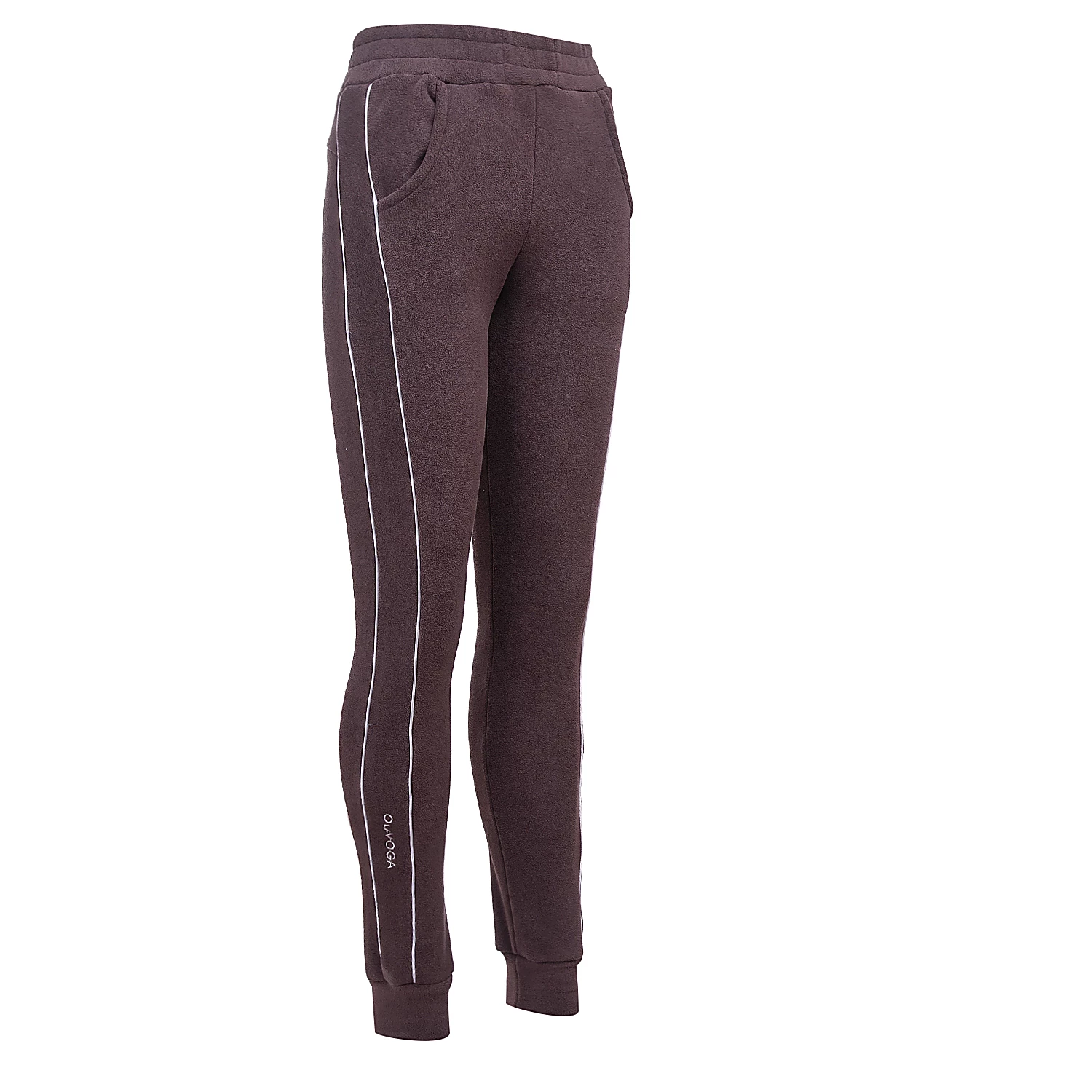 OLAVOGA LENTO Damen-Fleece-Set - Braun