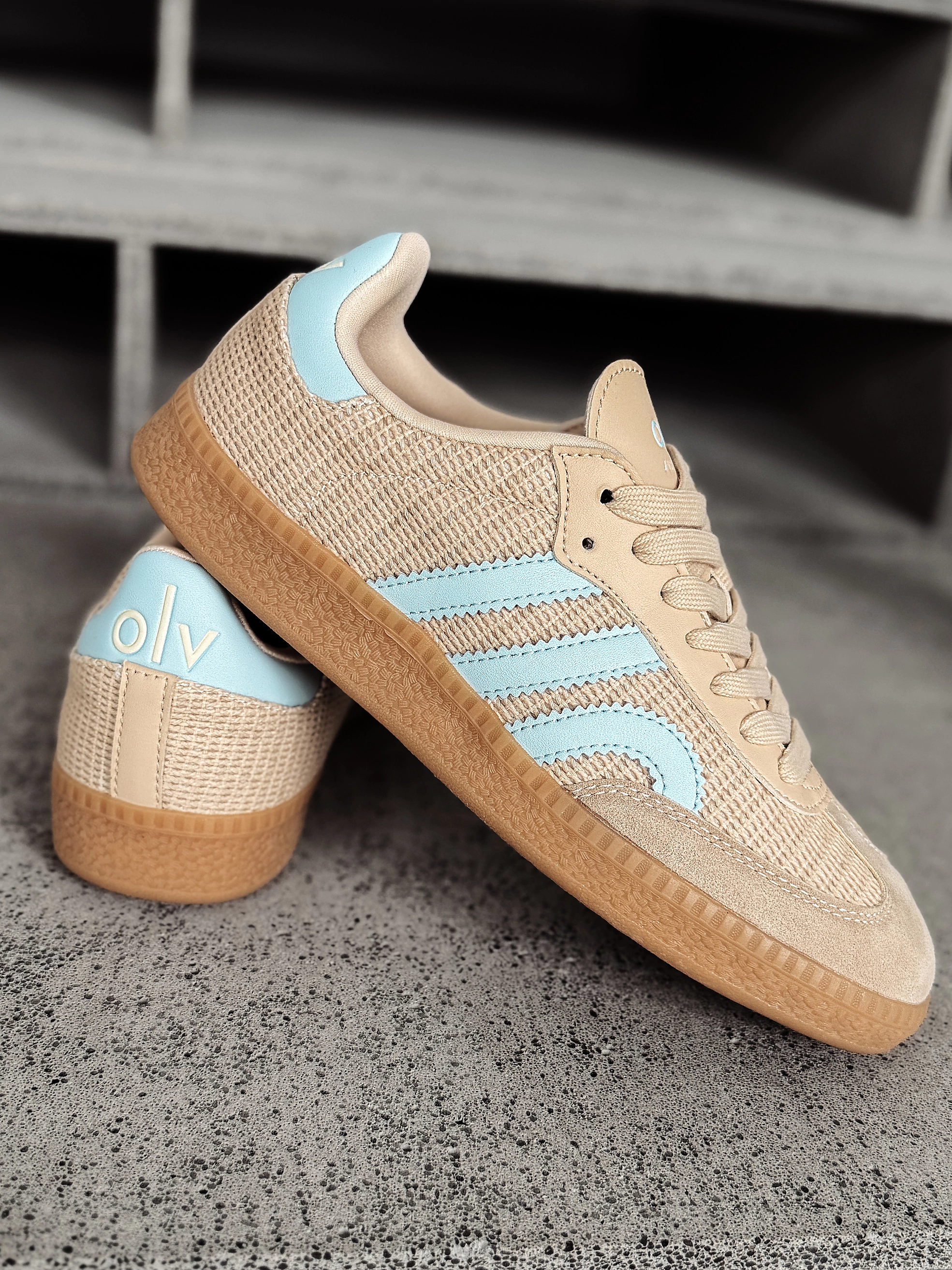 Buty damskie OLAVOGA PORTO - Jasny beż