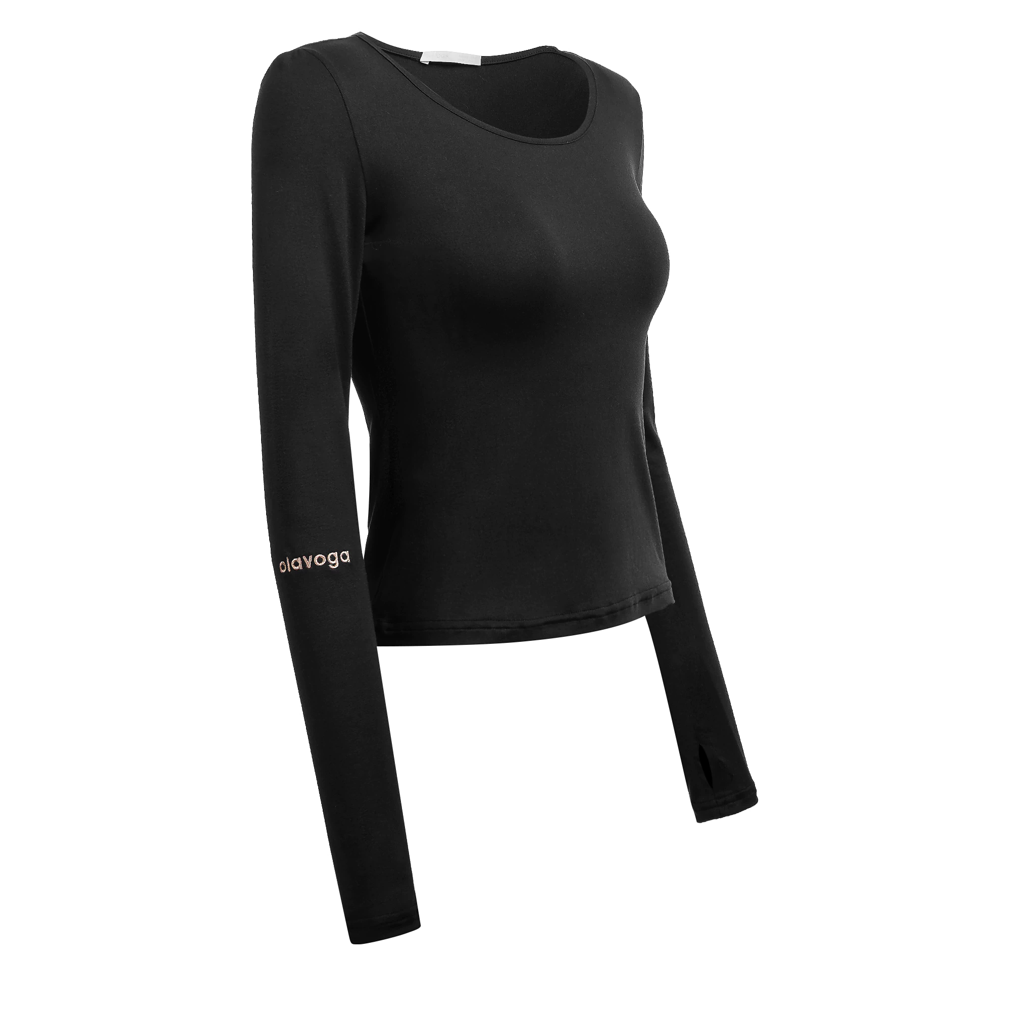 Damen-Sweatshirt OLAVOGA NEWY – Schwarz