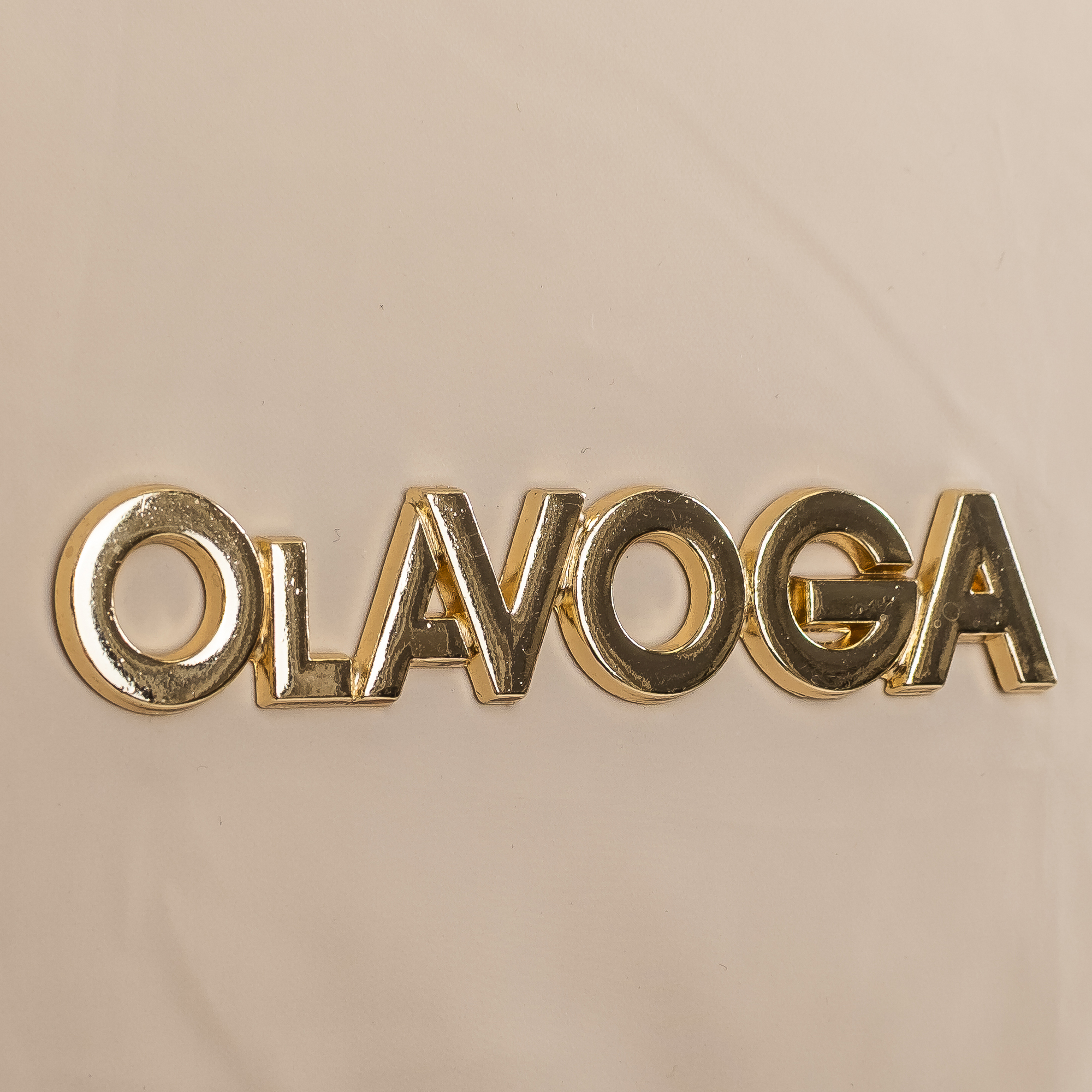 Damenweste mit Kapuze OLAVOGA SIERY - Beige